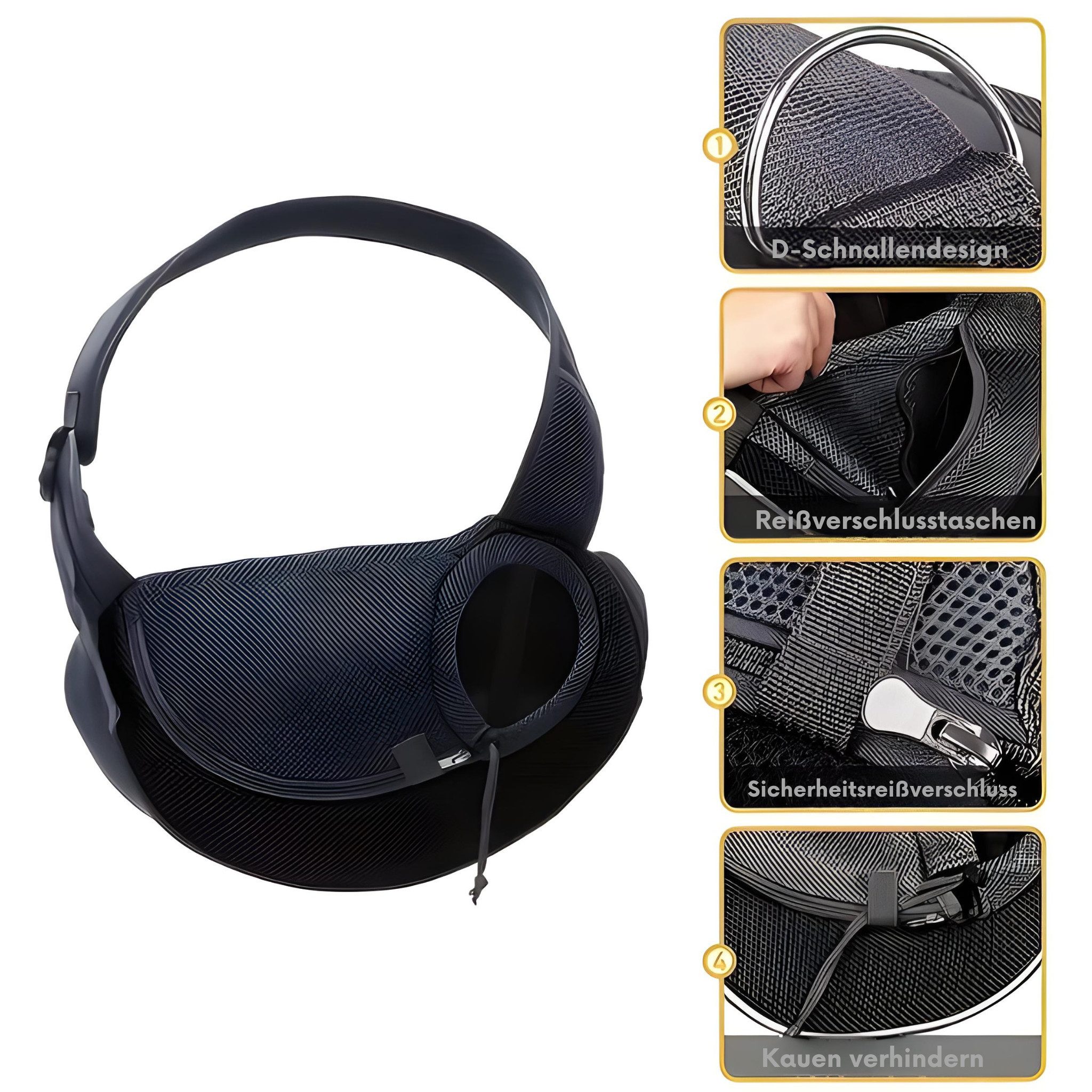 HS.SUPPLY Tragetasche Haustierrucksack, Haustiertasche, Hunde Tasche, Katze günstig online kaufen