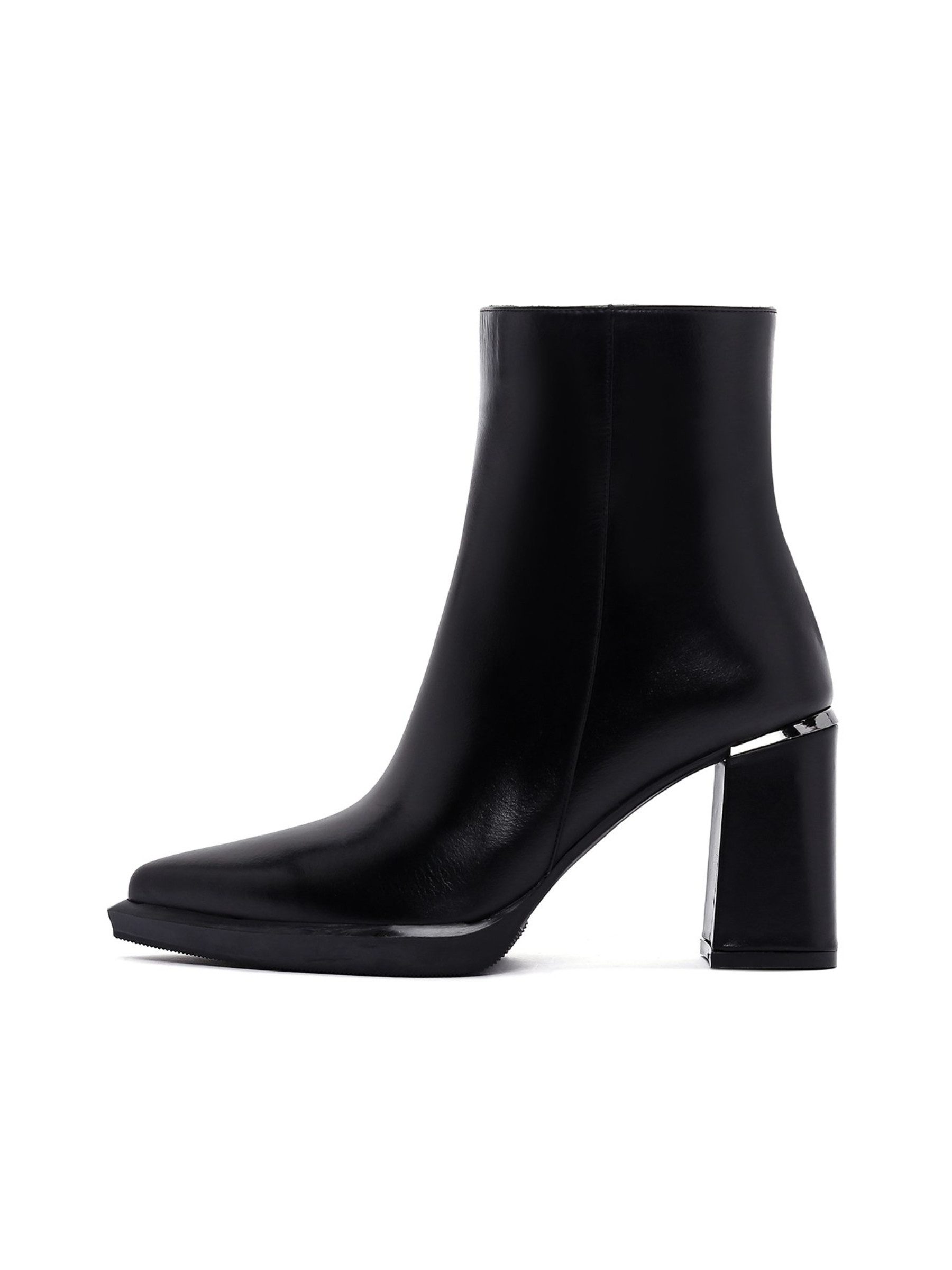 Derimod Absatz-Stiefeletten aus Leder Ankleboots