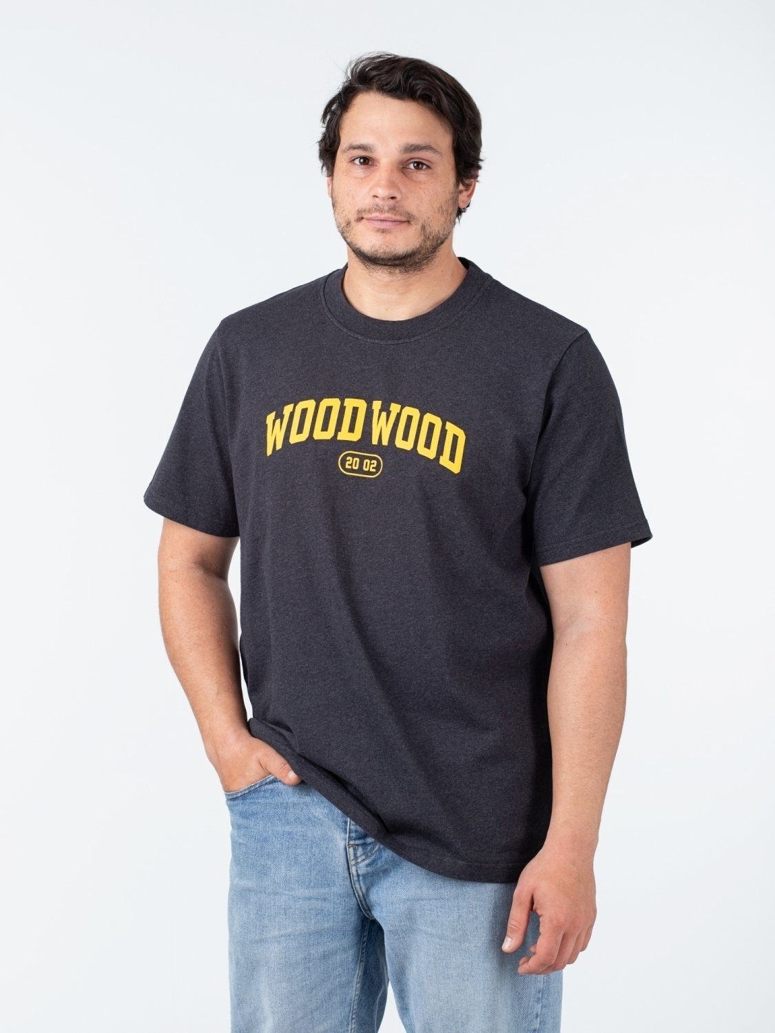 WOOD WOOD T-Shirt Wood Bobby Tee IVY Wood
