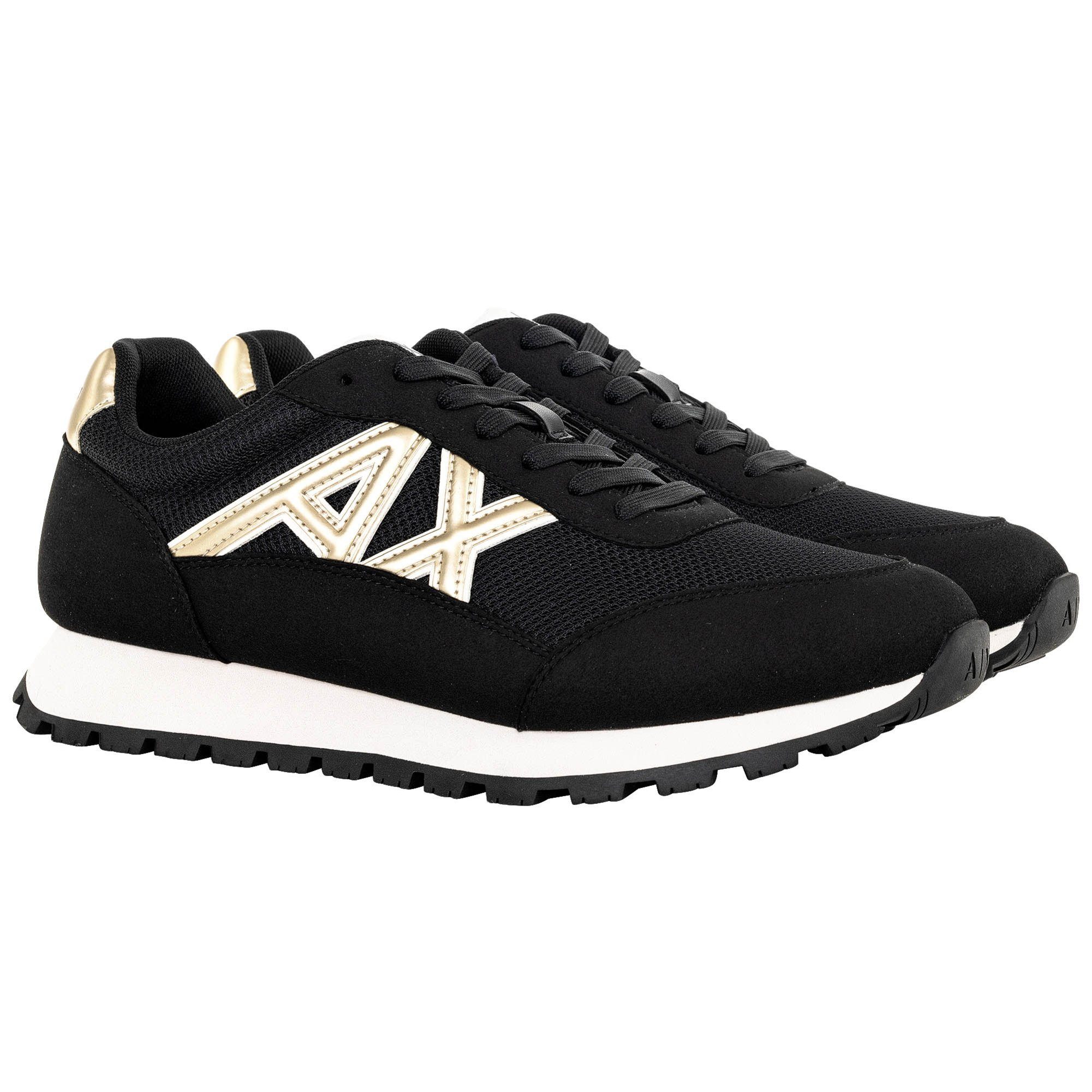 ARMANI EXCHANGE Herren Sneaker Synthetisch Sneaker günstig online kaufen