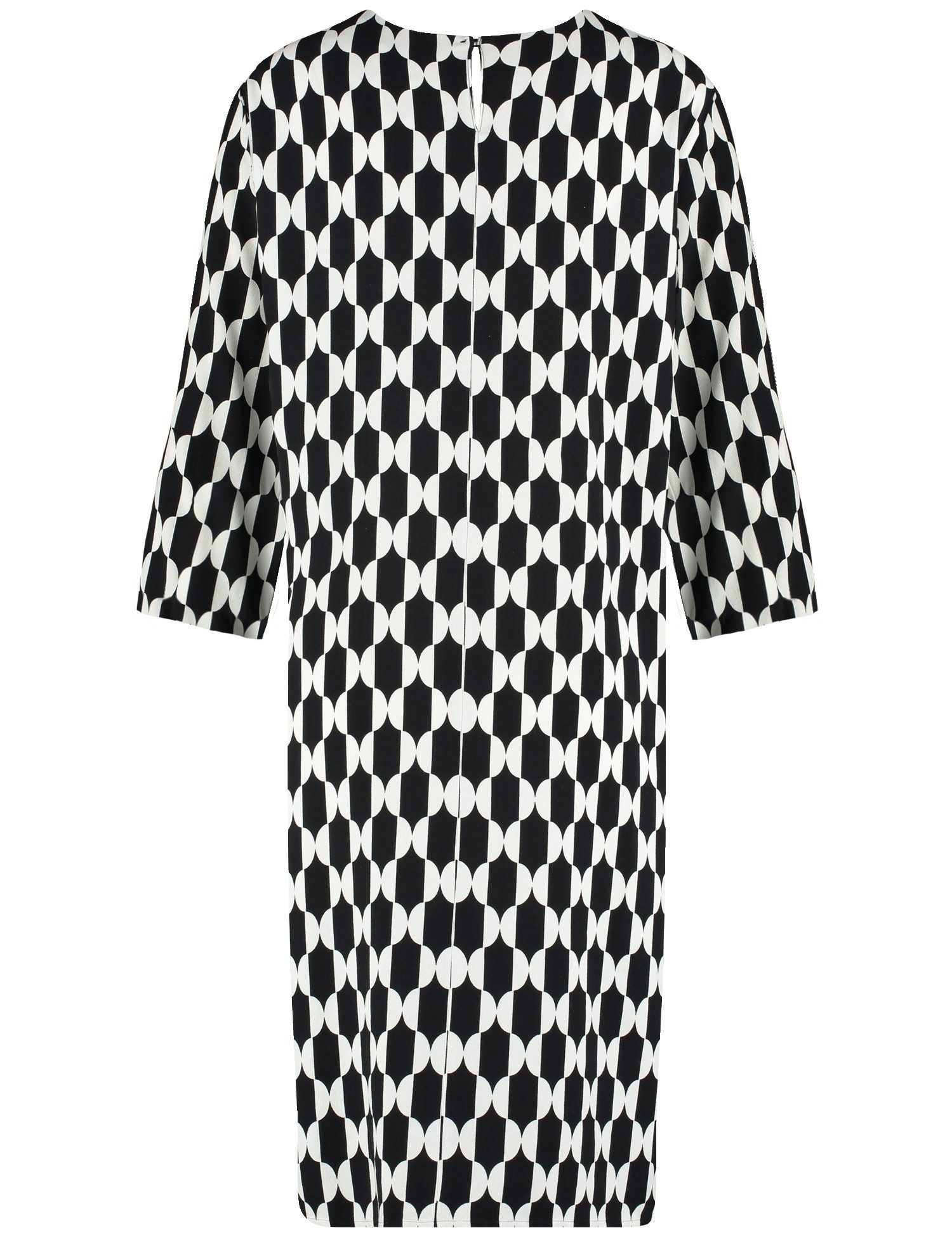 Taifun Midikleid KLEID GEWEBE