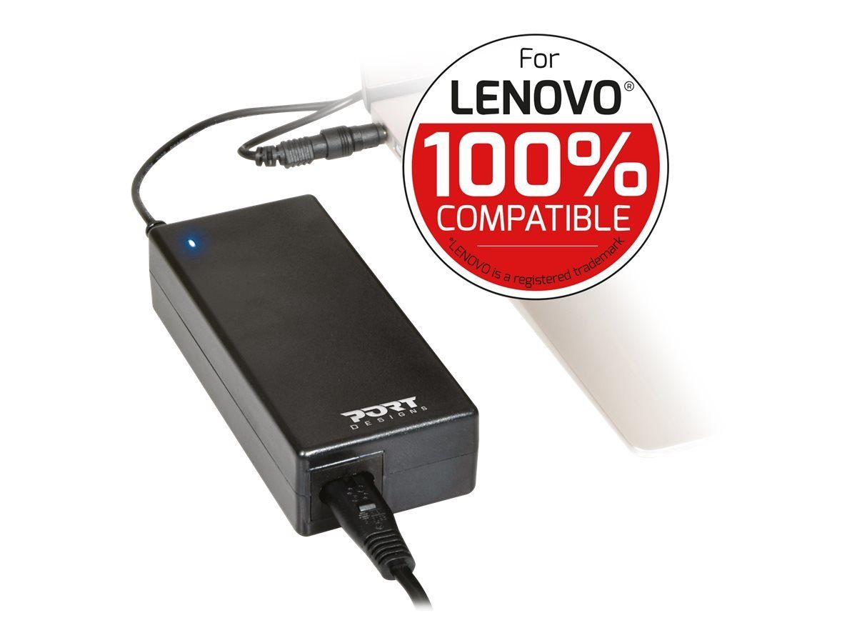 Port PORT POWER SUPPLY 90 W - LENOVO - EU Notebook-Netzteil