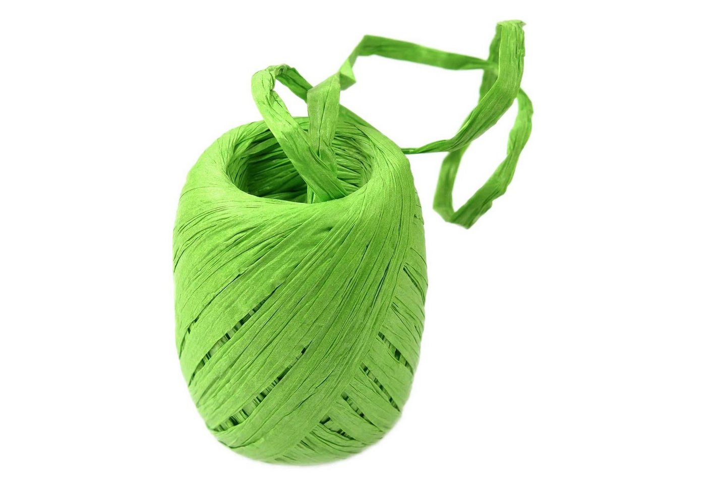 Thumbnail - maDDma Geschenkband 3 x 30m Papierschnur Raffia, grün