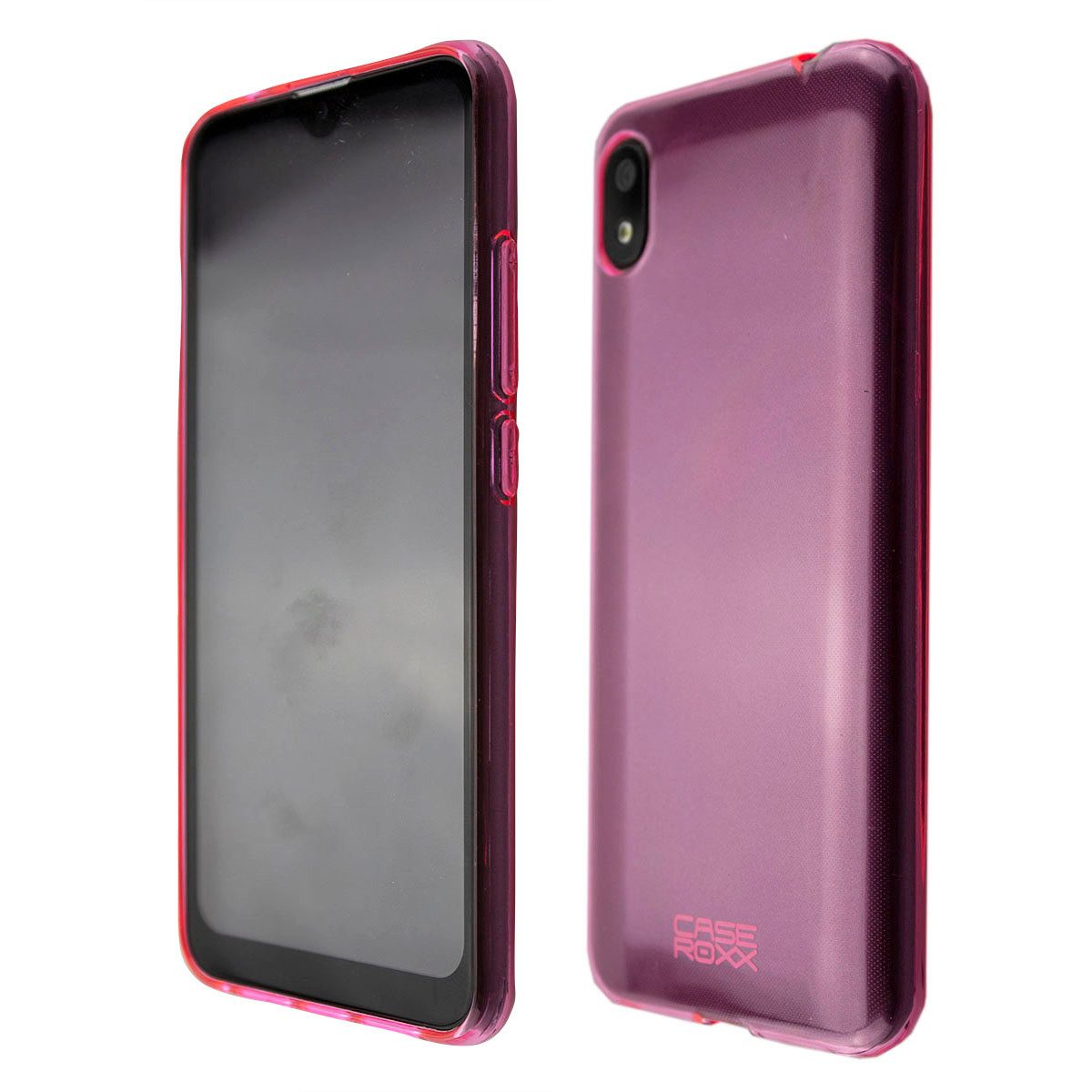 caseroxx Handyhülle TPU-Hülle für Gigaset GS110 Gerätabhängig 5,0 - 7,0 Zoll, dünn und flexibel