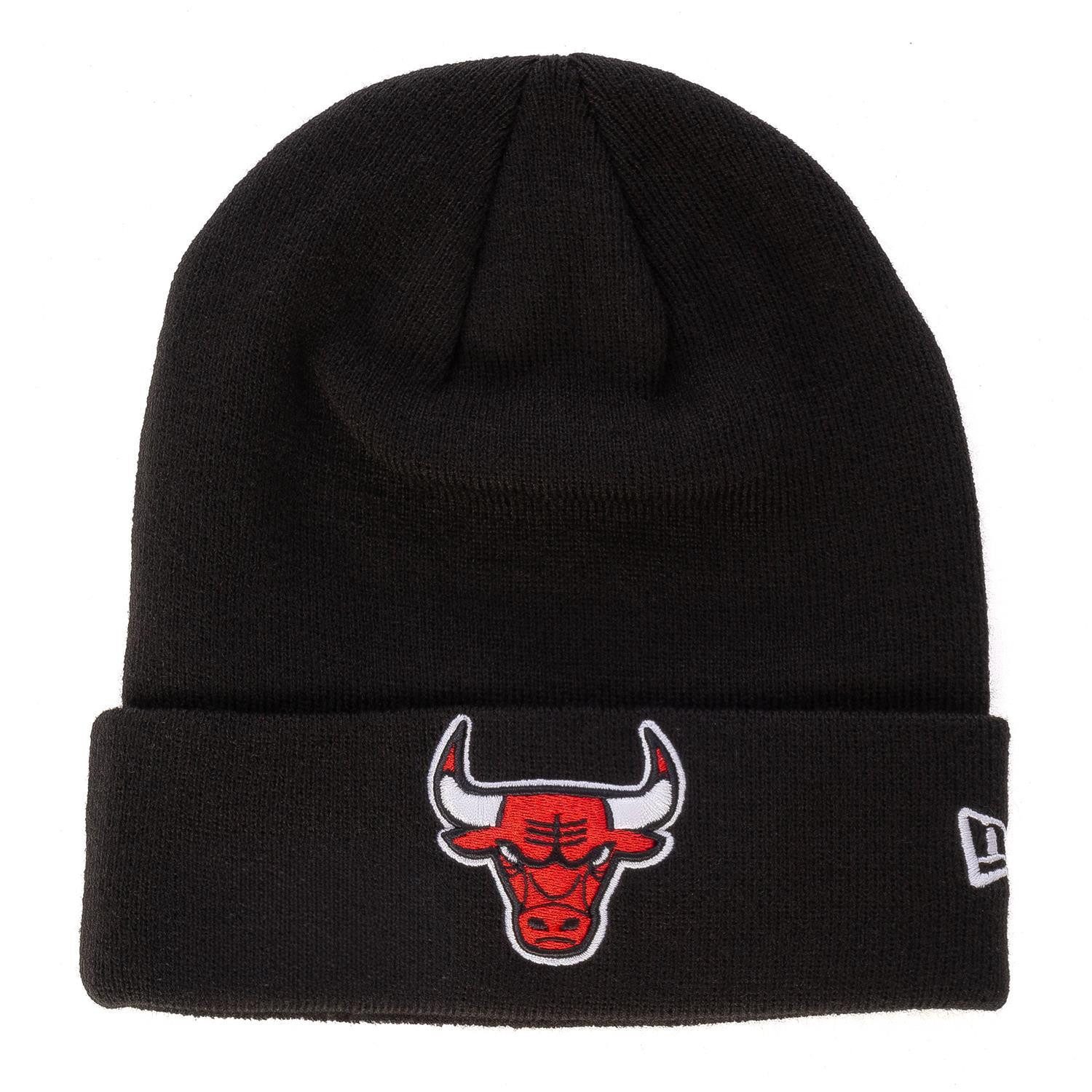 New Era Strickmütze Mütze New Era NBA Chicago Bulls breiter Umschlag