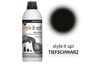 SimplySpray Textilfarbe Style it up! - Design Textilfarbe - Tiefschwarz - Deep Black