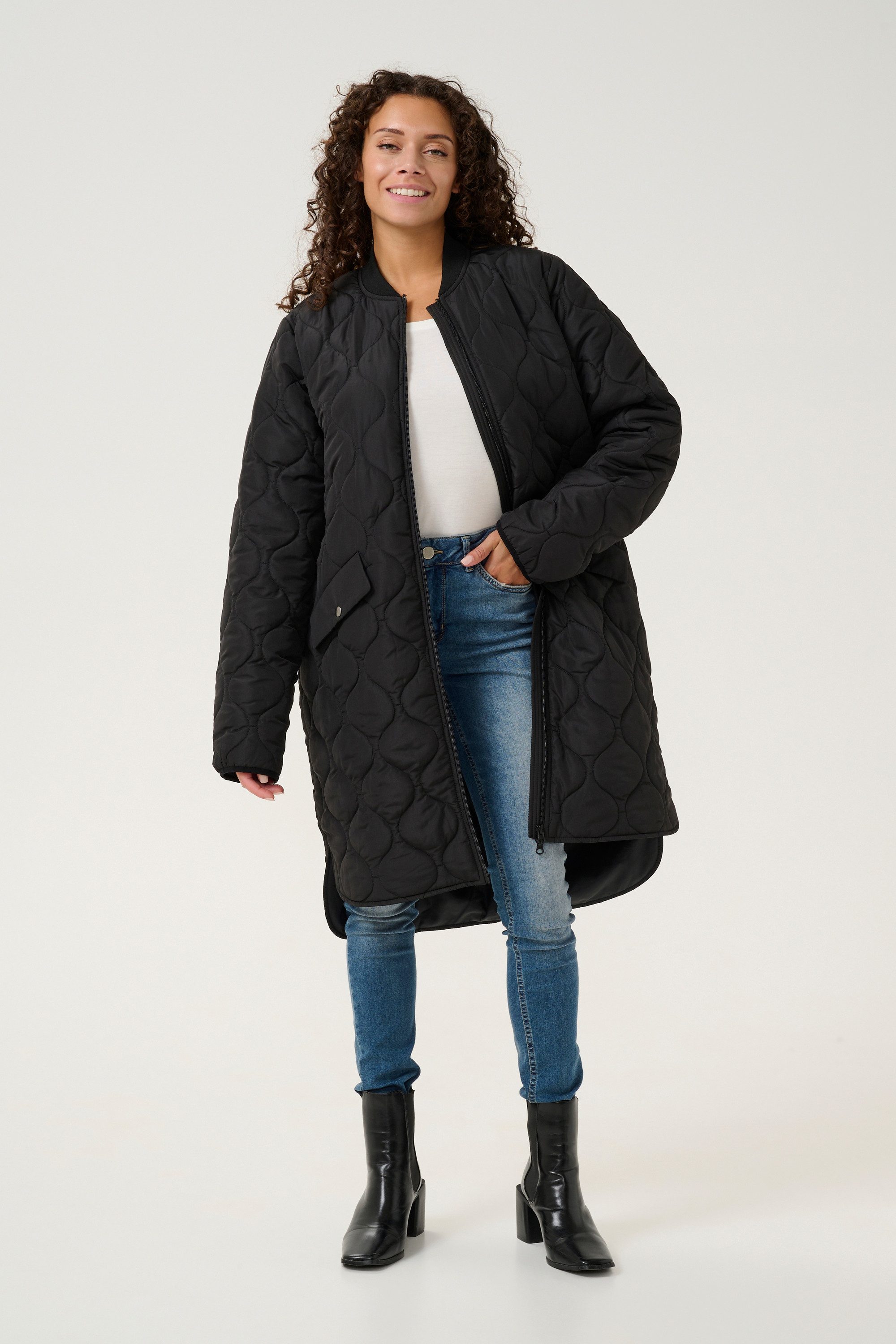 Culture Wintermantel Jacke CUnata