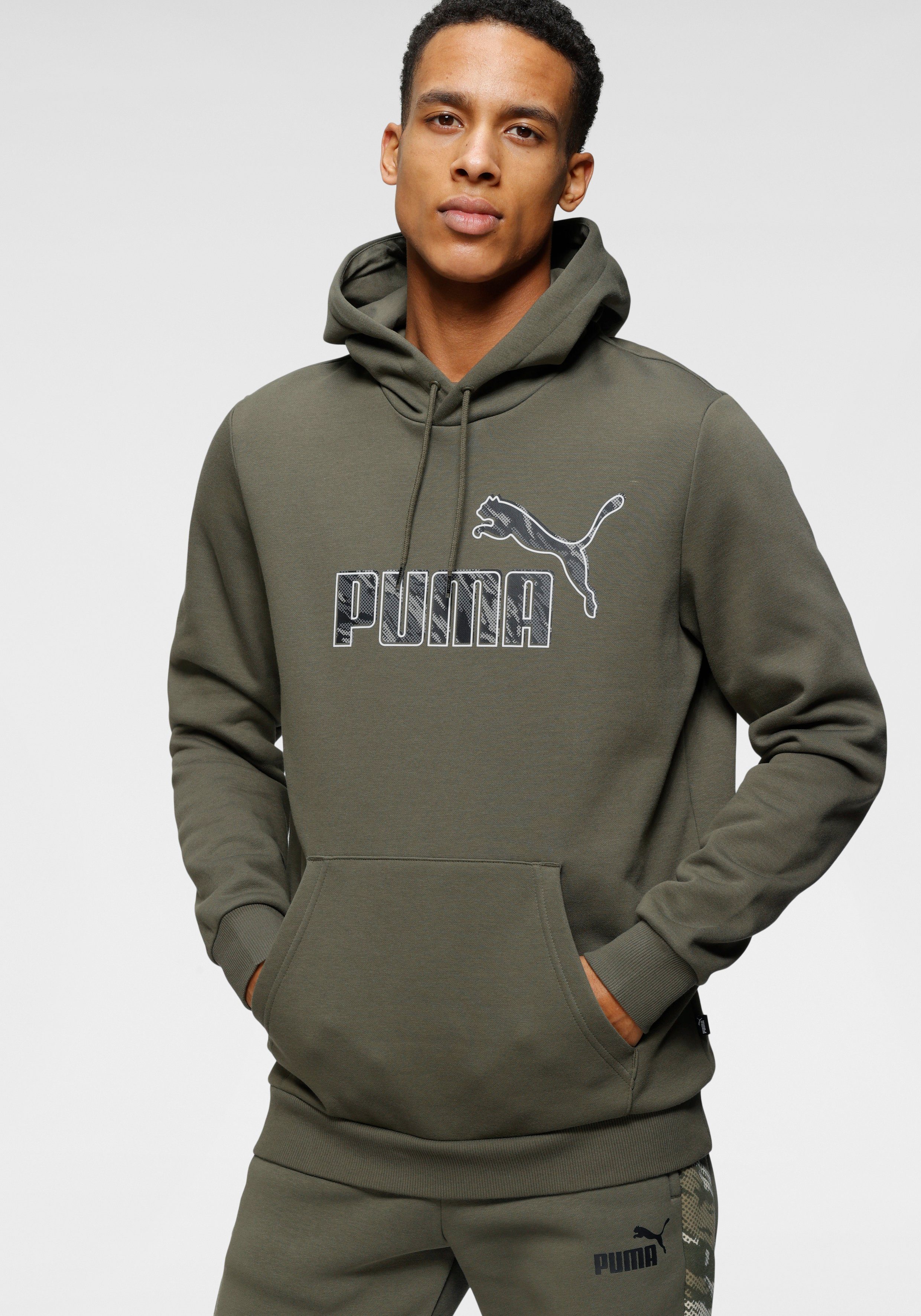 PUMA Kapuzensweatshirt »Graphic Hoodie FL« kaufen | OTTO