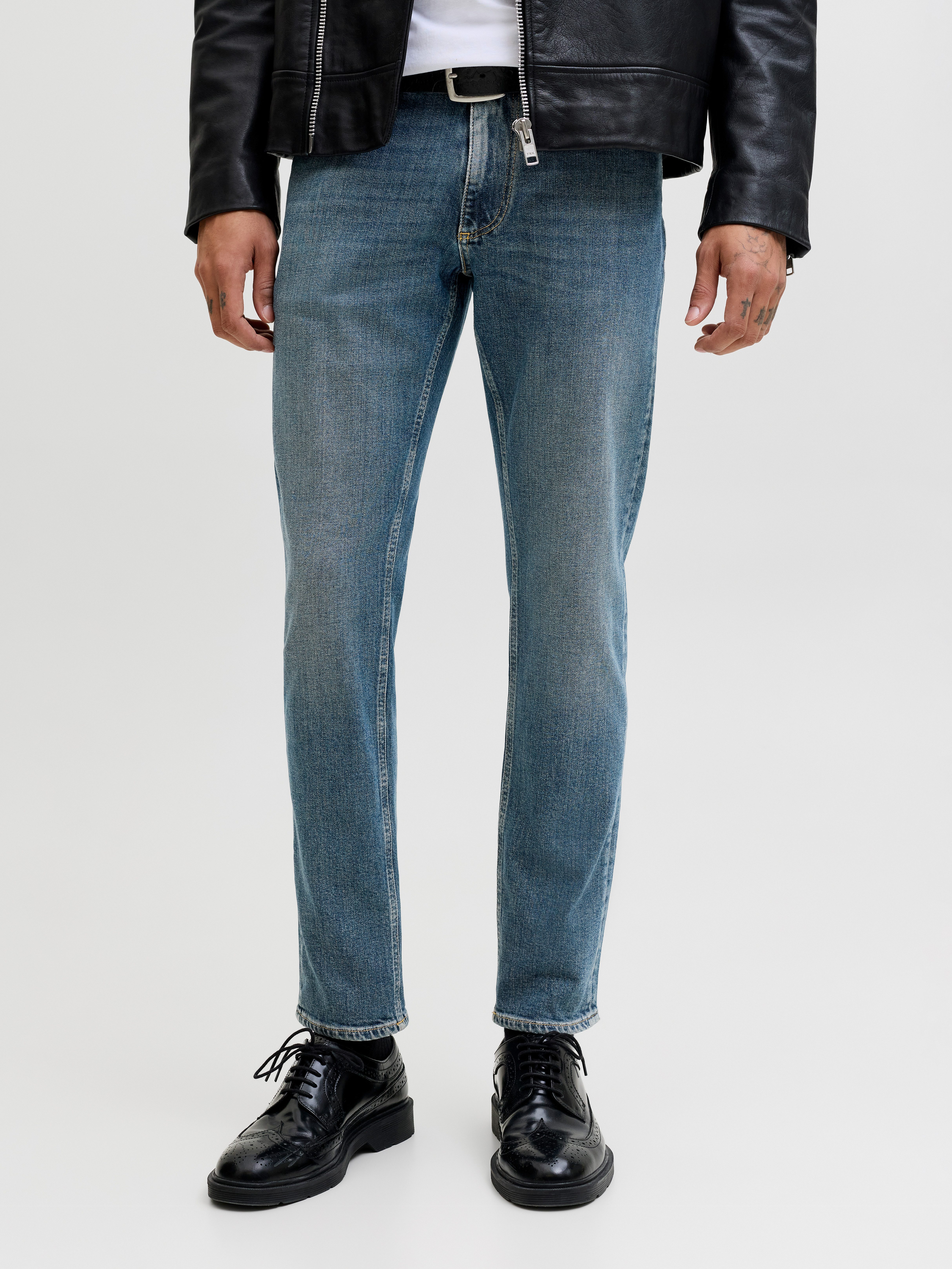 Slim-fit-Jeans JJIGLENN JJEVAN JJ 677 NOOS