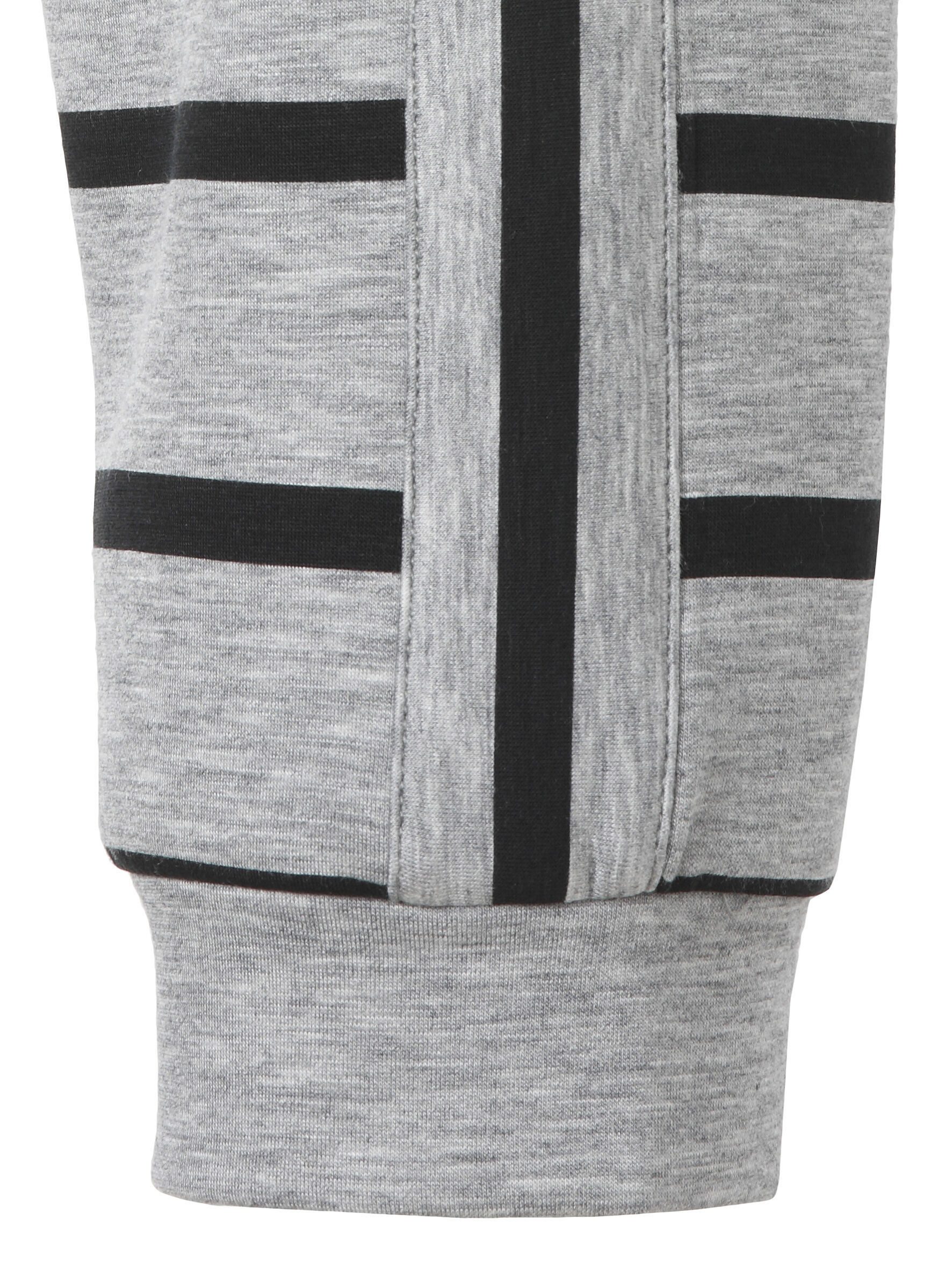 VIA APPIA DUE Sweatshirt (1-tlg) mit Streifen und Schmuck-Motiven, große Größen – Bild 3 von 3