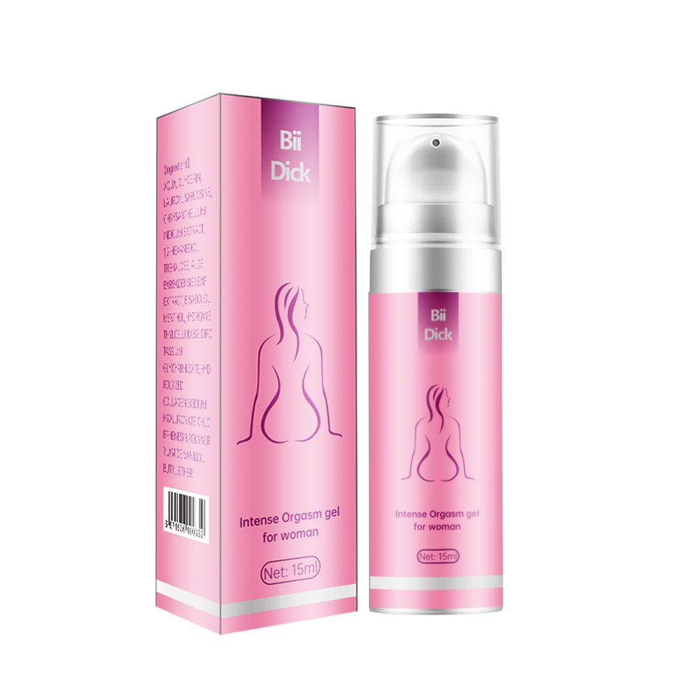 Gleit- & Massageöl Premium BIIDick Orgasmus Gel Klitoris Stimulationsgel für Frauen 15 ml