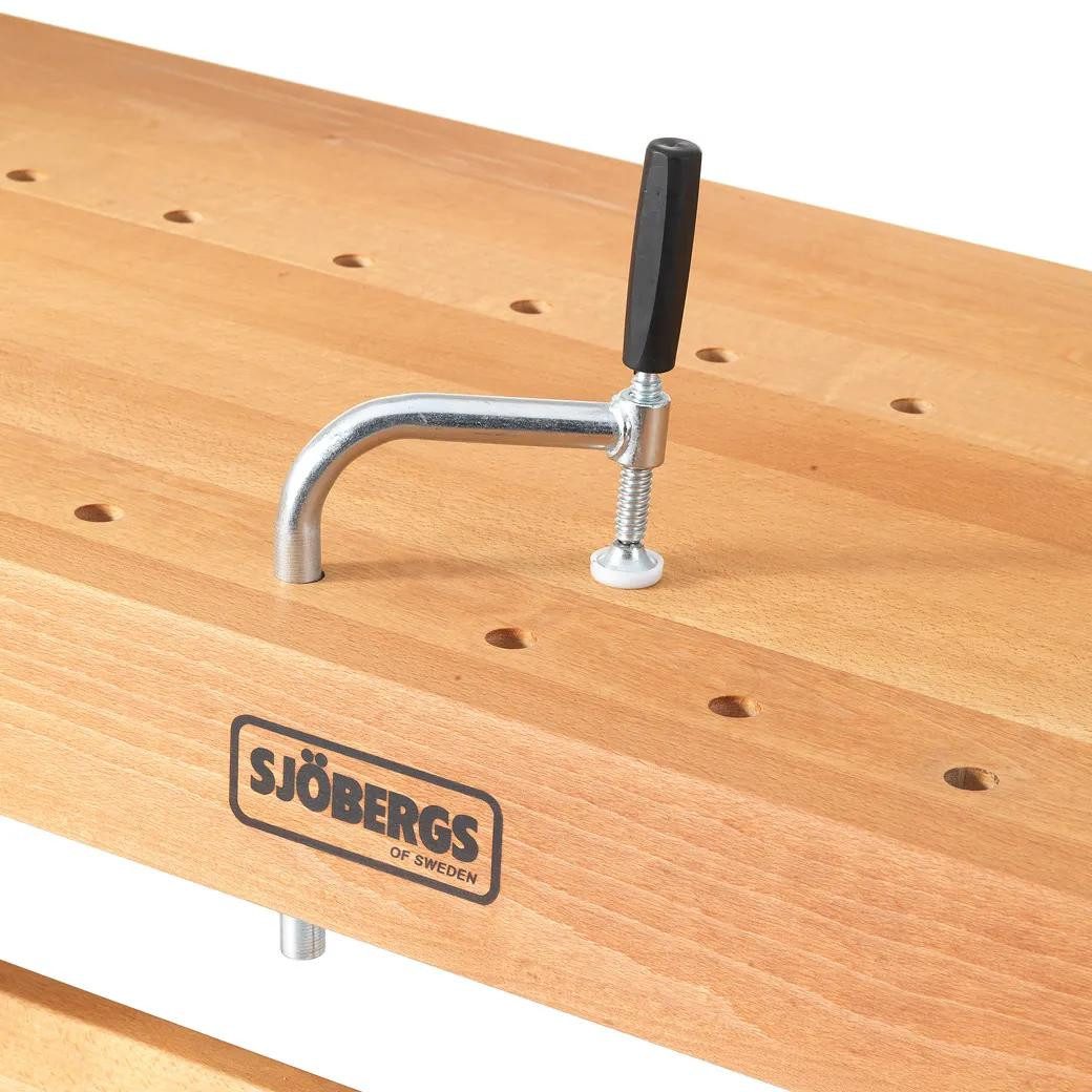 Sjöbergs Spannzwinge SJÖBERGS Spannzwingen ST3 – 2er-Set für Werkbänke & Ho günstig online kaufen