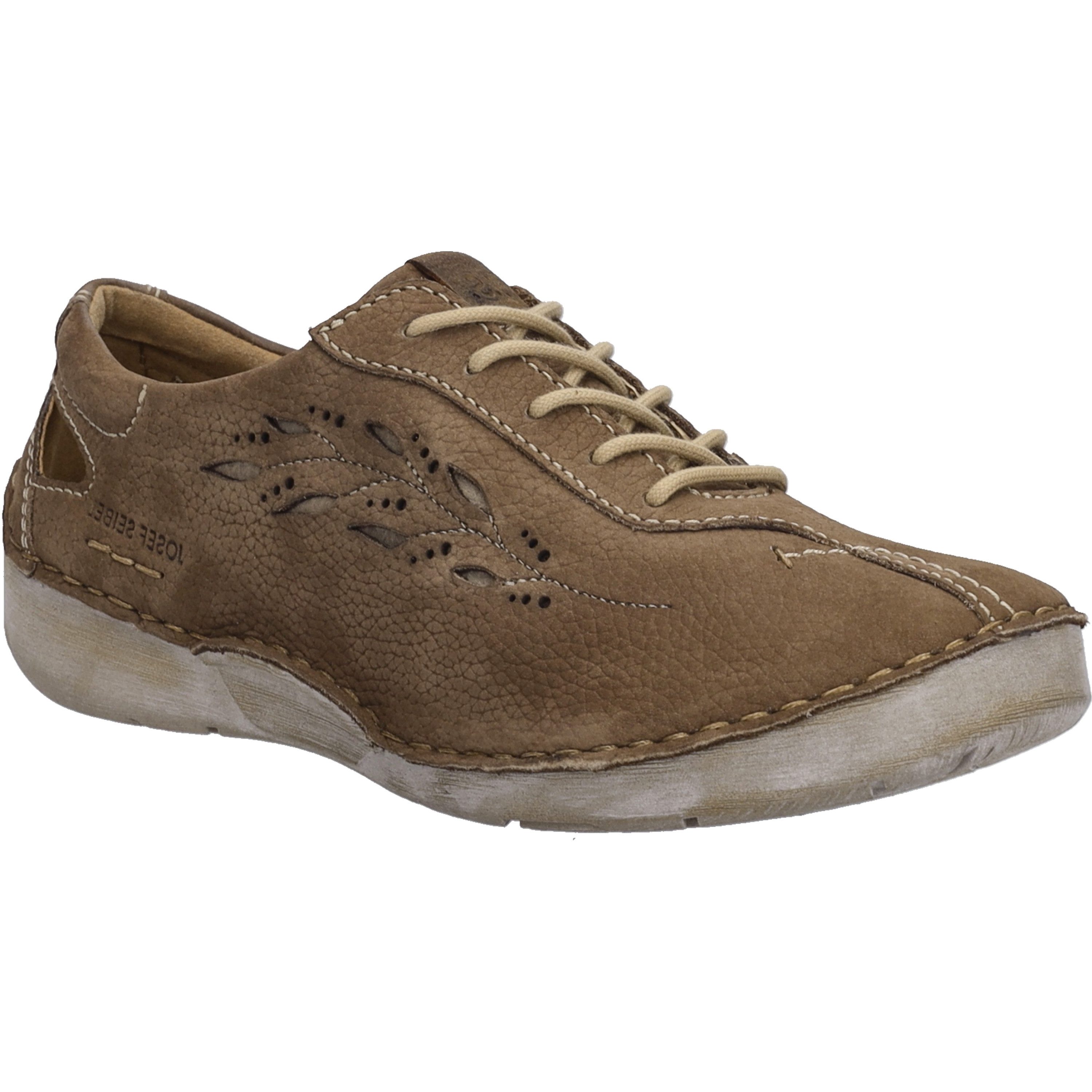 Fergey 78, braun Schnürschuh