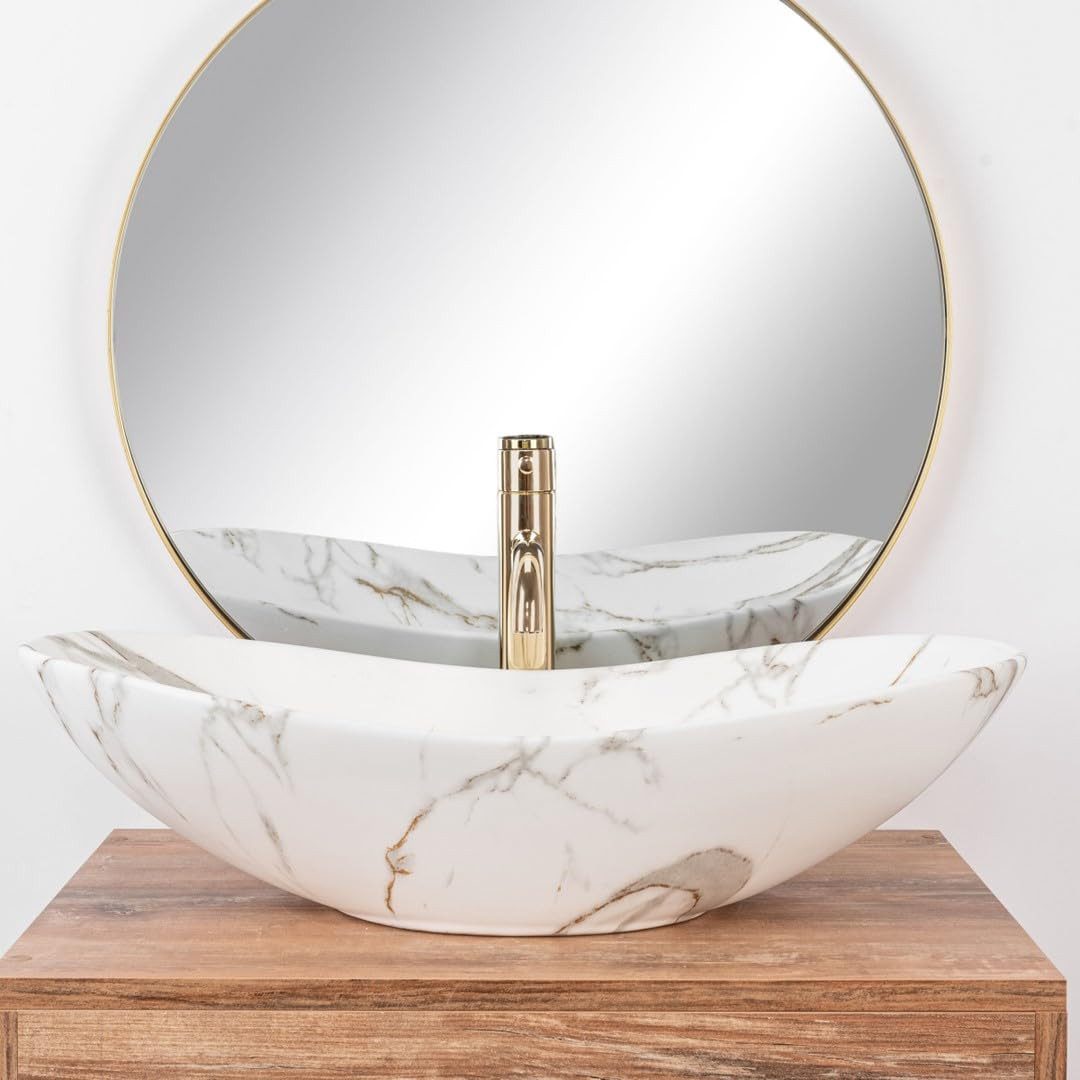 GTM Design Aufsatzwaschbecken ROYAL Modern Waschbecken günstig online kaufen