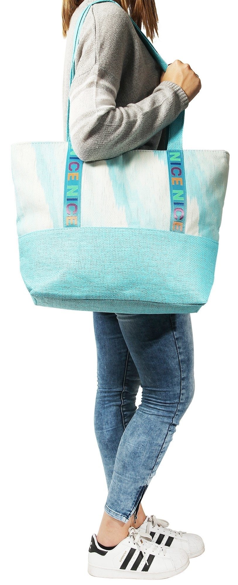 Cham Cham Strandtasche Perla