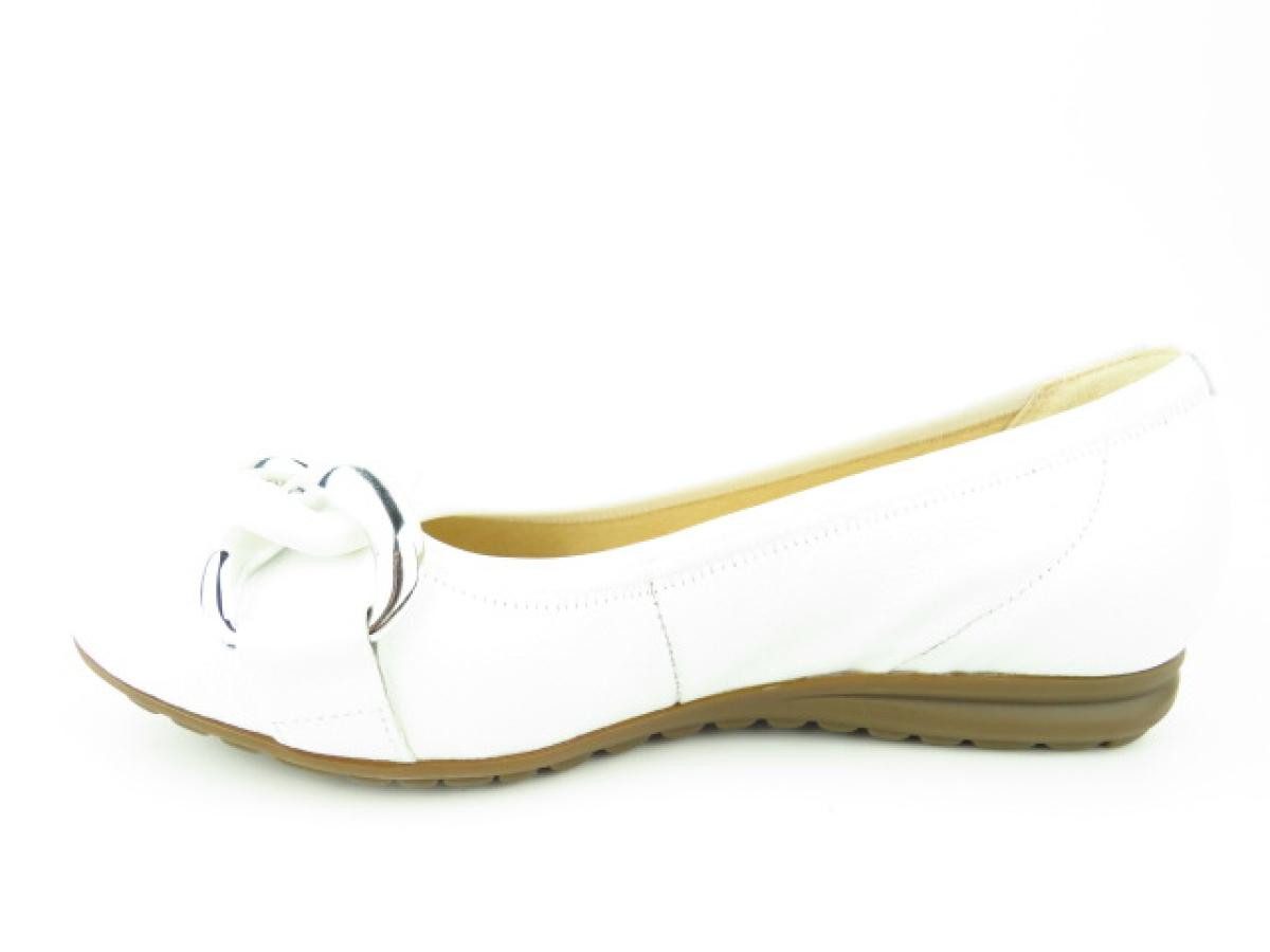 Gabor Comfort Cervo weiss Hochfrontpumps günstig online kaufen
