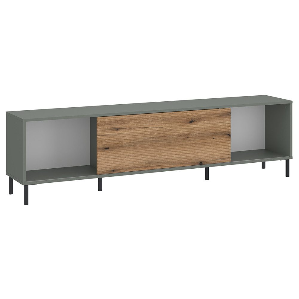 Lomadox Wohnzimmer-Set PARMA-129, (Mega-Spar-Set, 5-St., TV-Lowboard Wandpa günstig online kaufen