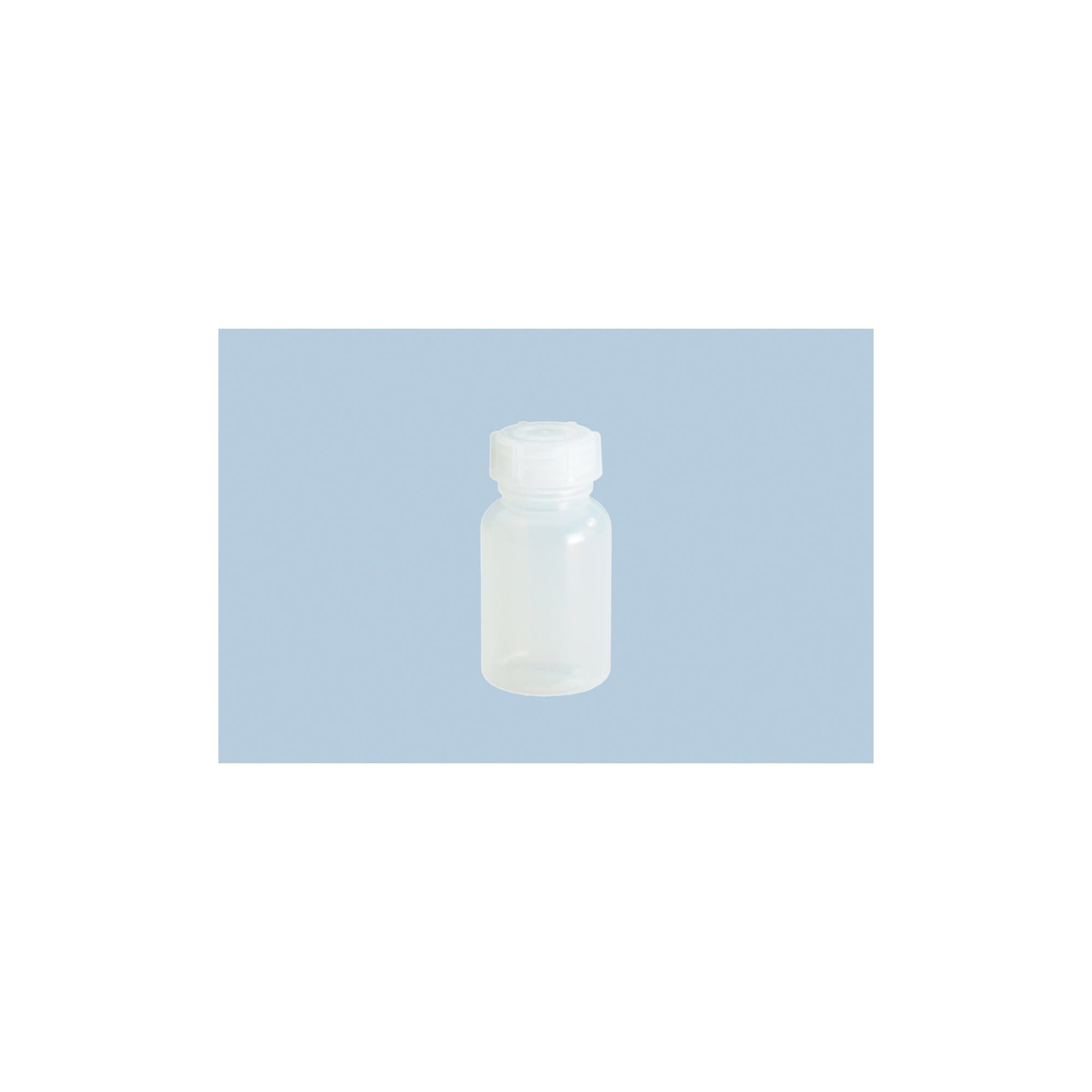 hünersdorff Hünersdorff Weithalsflasche 50 ml, LD-PE naturfarben, rund