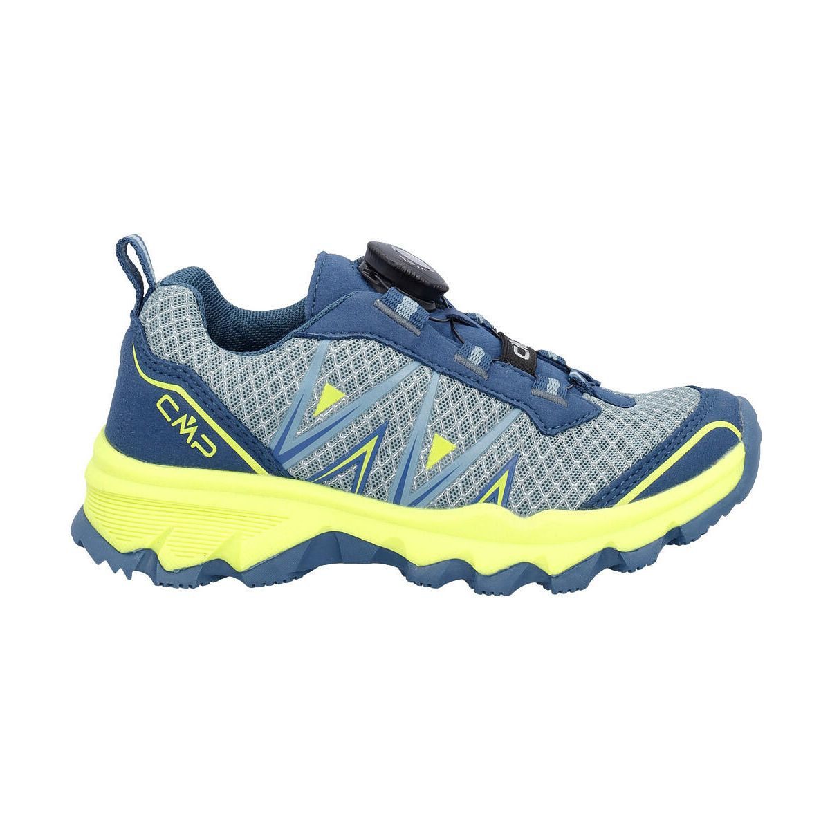 CMP Kids Aksa Fitgo Fast Hiking Shoes Hikingschuh Vielseitige Kinderschuhe mit FitGo-Verschluss, ideal für