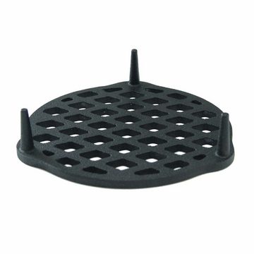 PROREGAL® Grillrost Stapelrost aus Gusseisen Ø 22 cm, Stapelbar