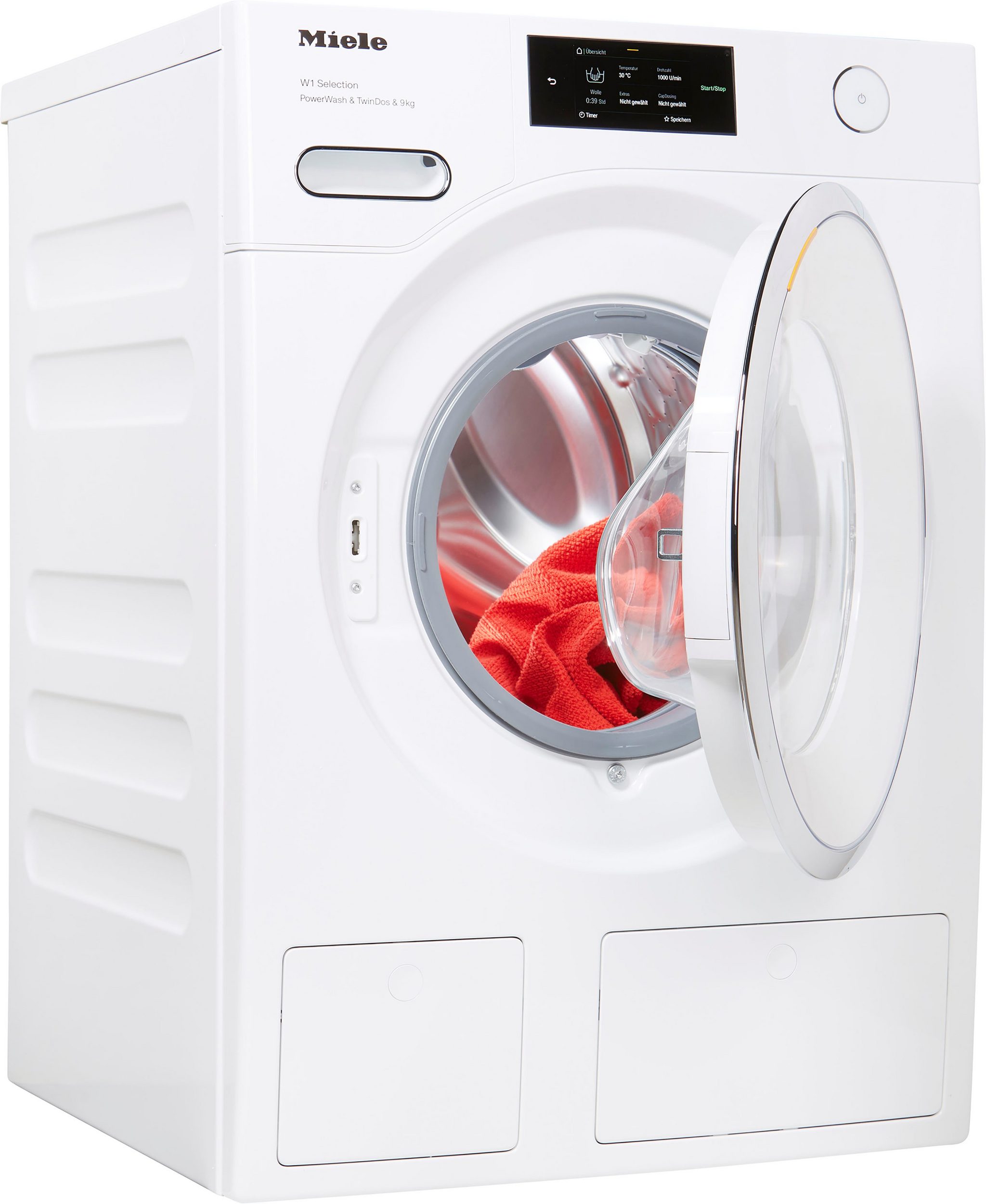 MIELE Waschmaschine WSR863 WPS PWash&TDos&9kg - tolle Details