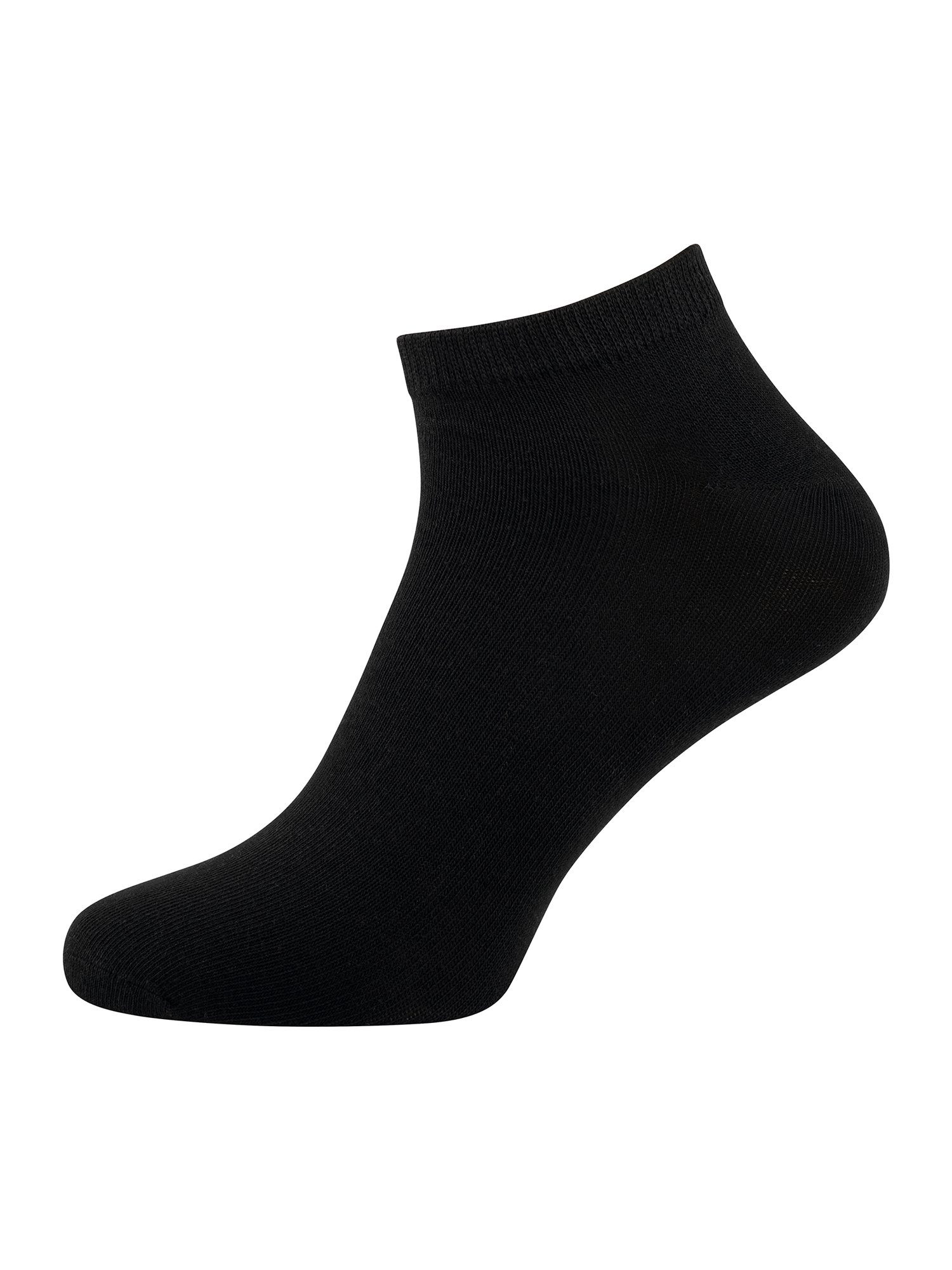 Classic Der (20-Paar) schwarz Sneakersocken Nur Sneaker