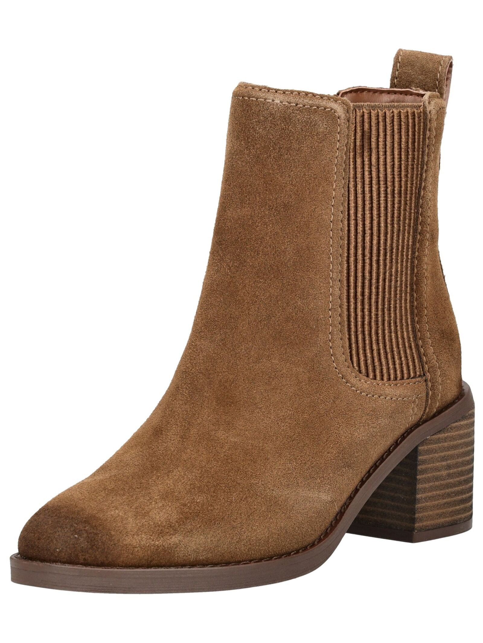 Clarks Stiefelette Veloursleder/Textil . Stiefelette günstig online kaufen