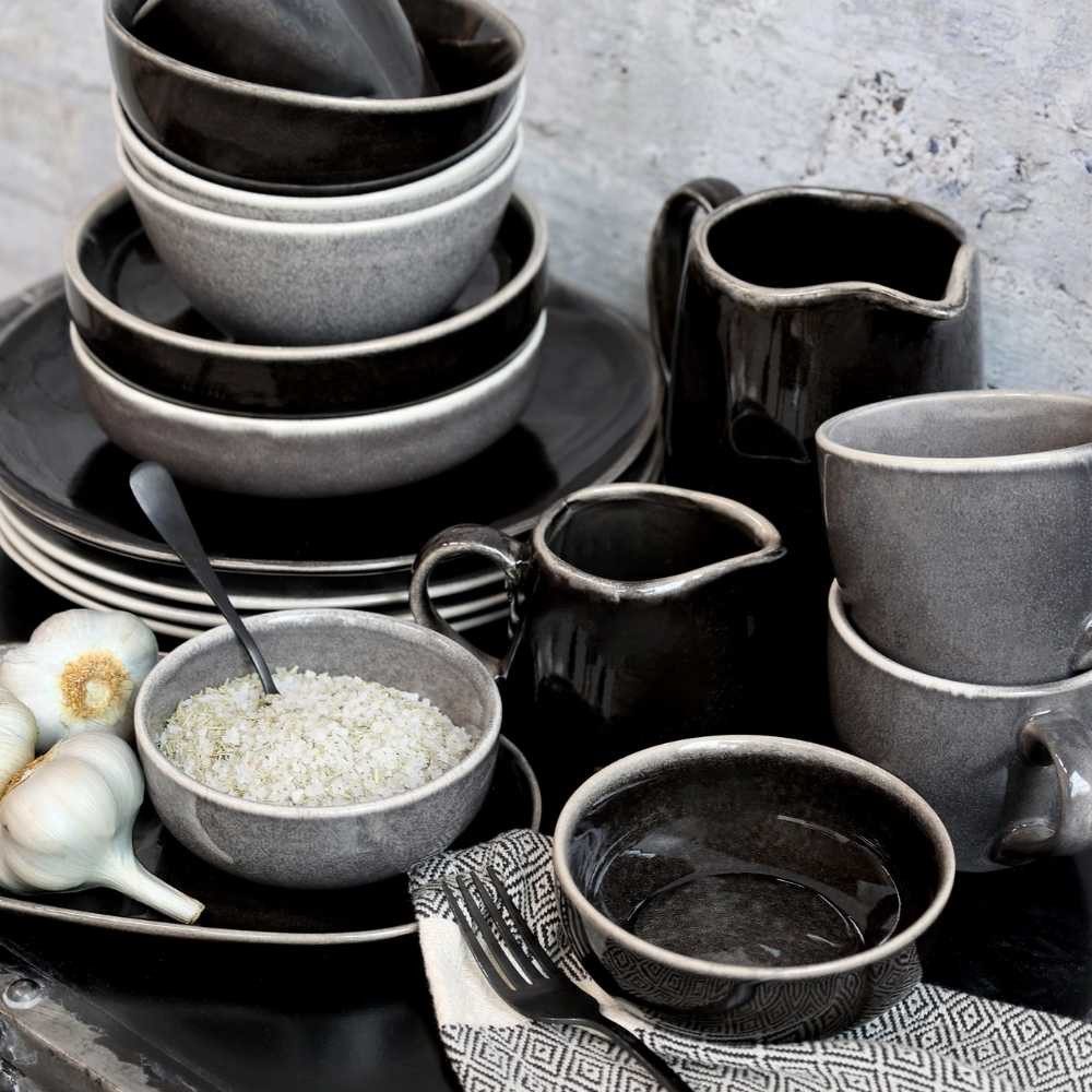 Chic Antique Eierbecher Chic Antique Eierbecher CALAIS Grau