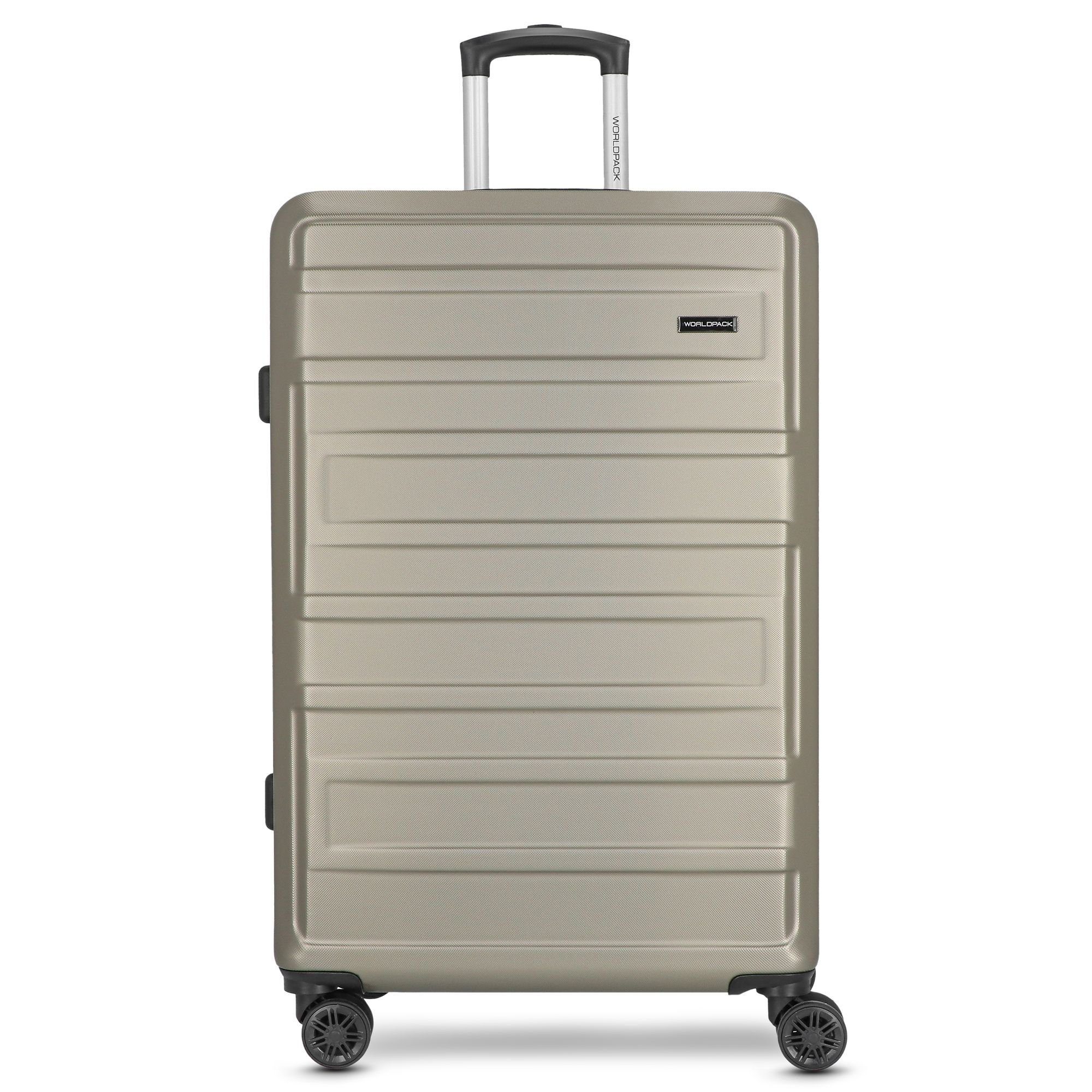 WORLDPACK Hartschalen-Trolley New York 2.0, 4 Rollen, ABS günstig online kaufen