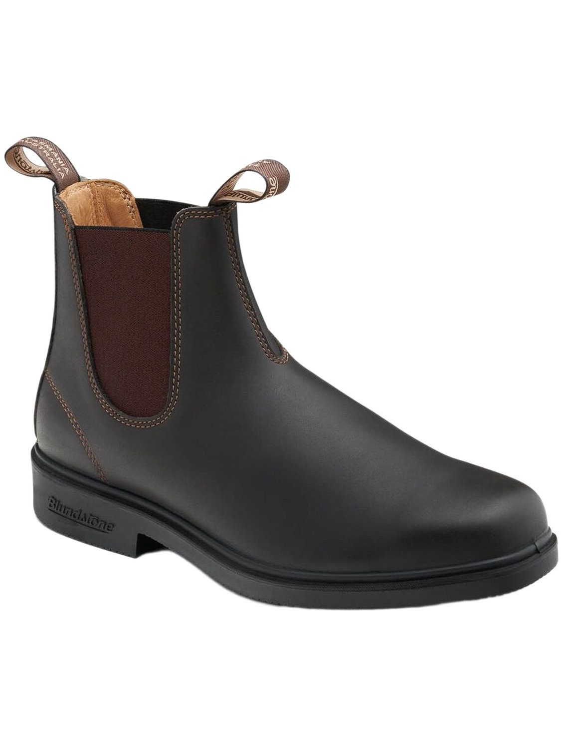 Blundstone #067 Stout Brown Leather With Lining (Dress) Stiefel
