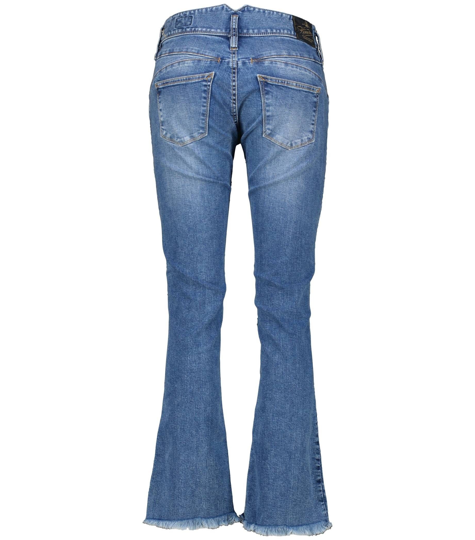Herrlicher 5-Pocket-Jeans Damen Jeans PEARL BOOT günstig online kaufen