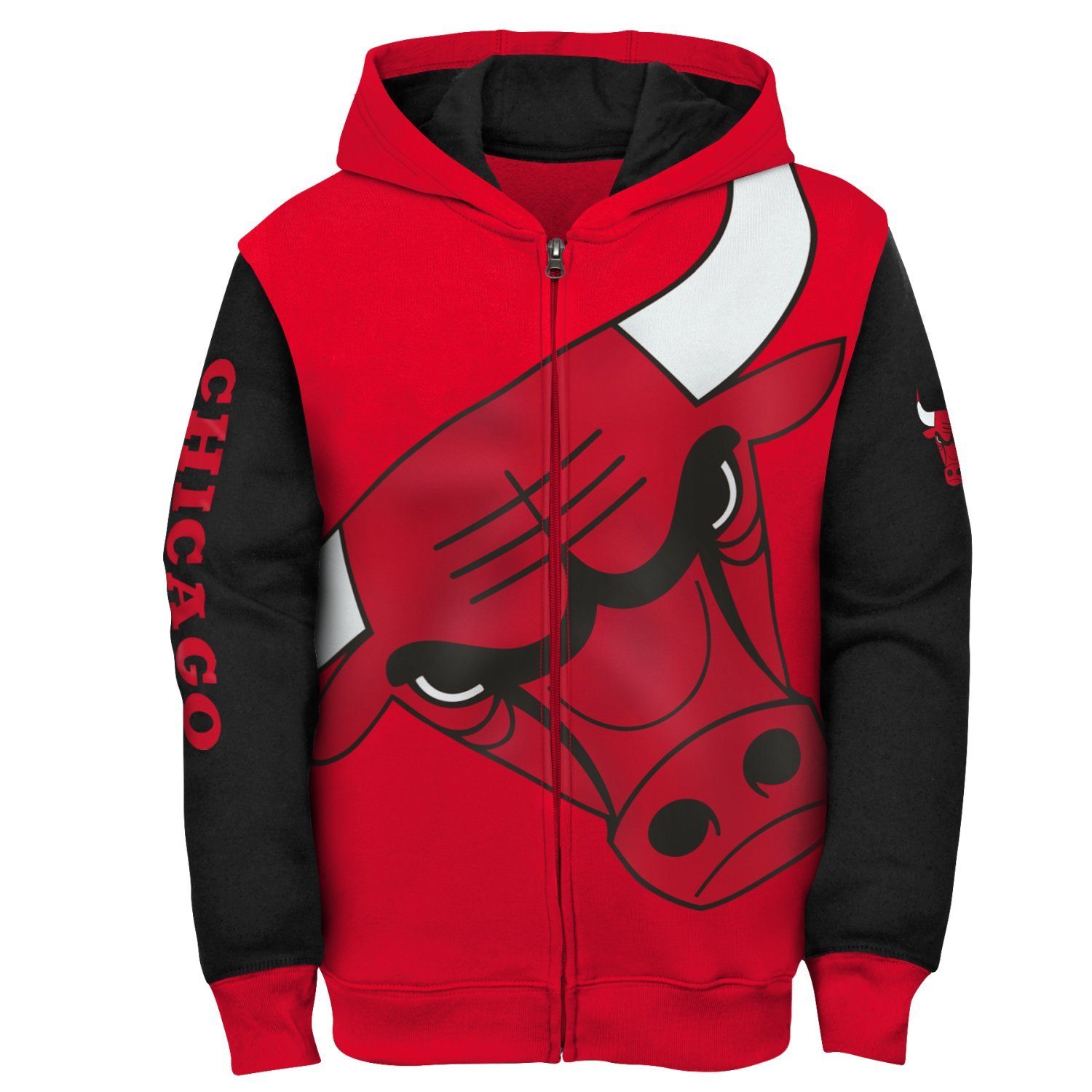 Outerstuff Kapuzenpullover NBA POSTER Chicago Bulls