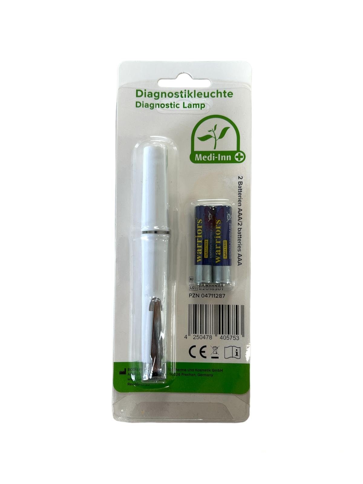 BODY PRODUCTS Relax Pharma und Kosmetik GmbH Erste-Hilfe-Set Medi-Inn®-Diagnostikleuchte