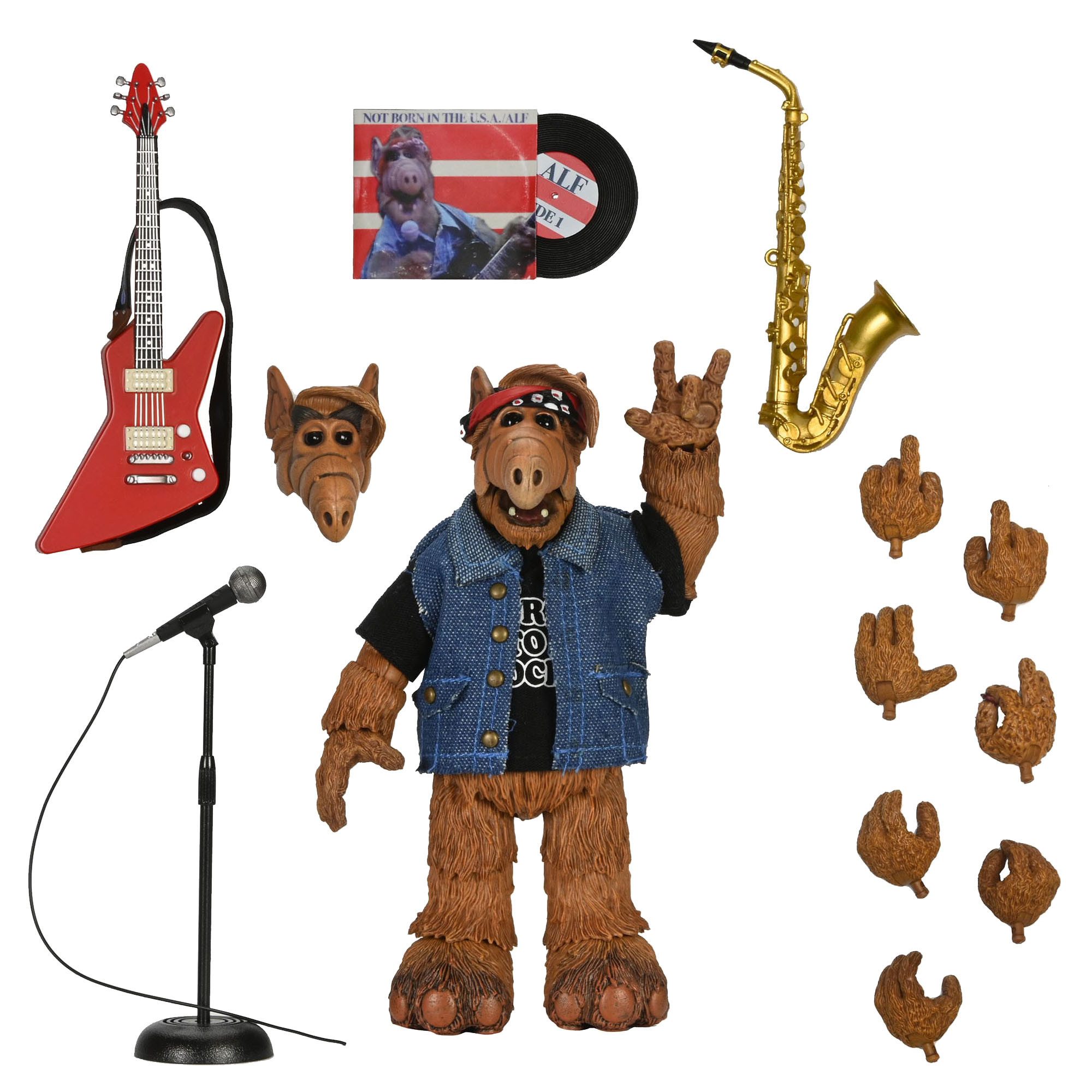 NECA Actionfigur Alf - Der Außerirdische, Ultimate Figur