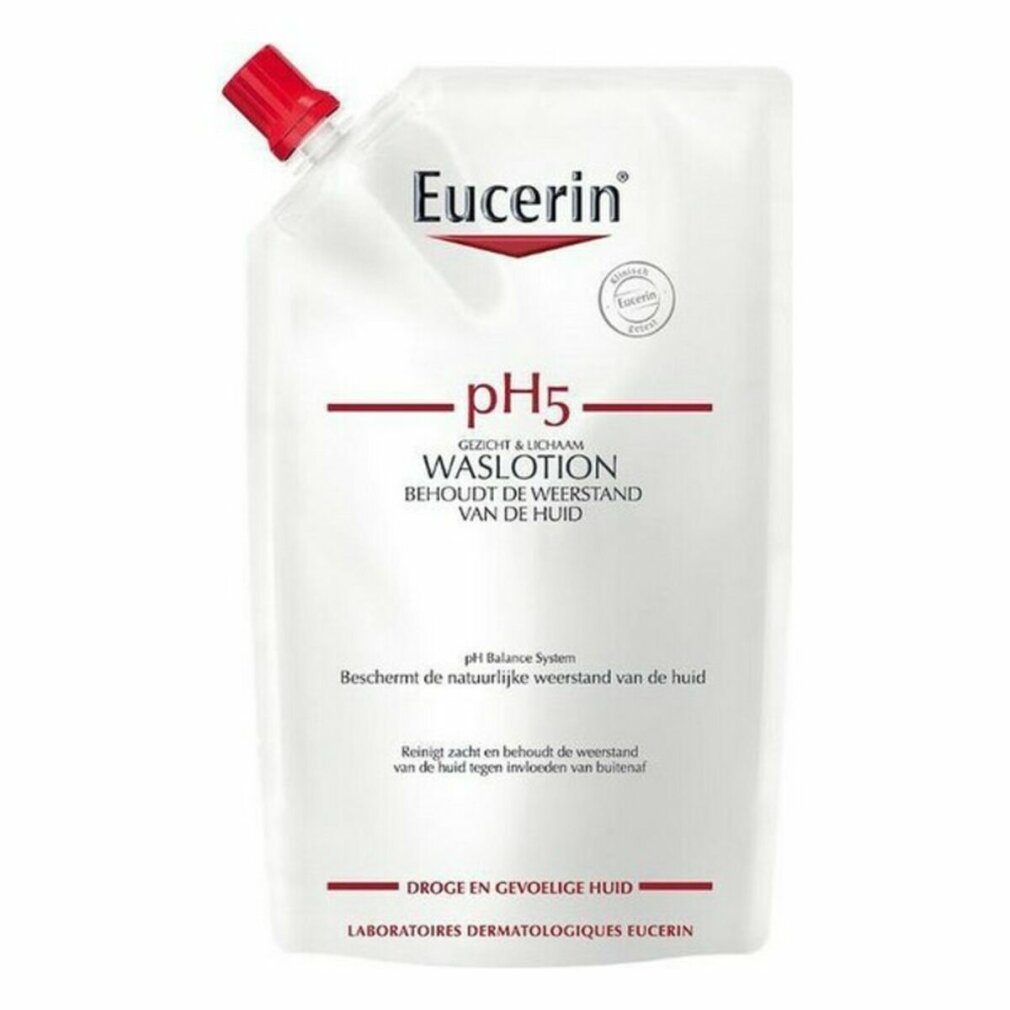 Eucerin Gesichtsmaske Eucerin Ph5 400ml Gel Empfindliche Refill Haut Waschlotion