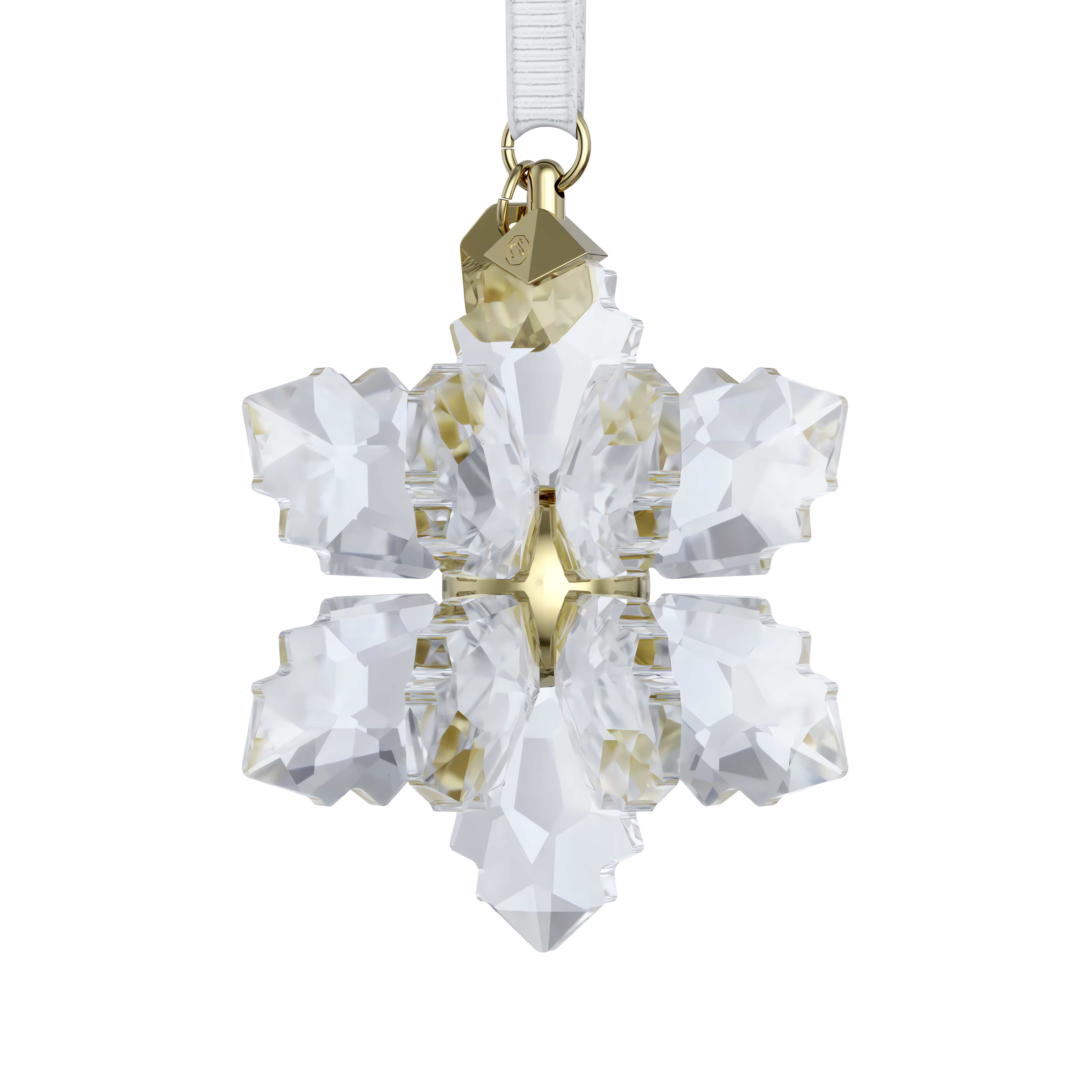 Swarovski Dekohänger Kristallfigur Sammelfigur Annual Edition Festive 3D Ornament 2026 (1 St), Swarovski® Kristall