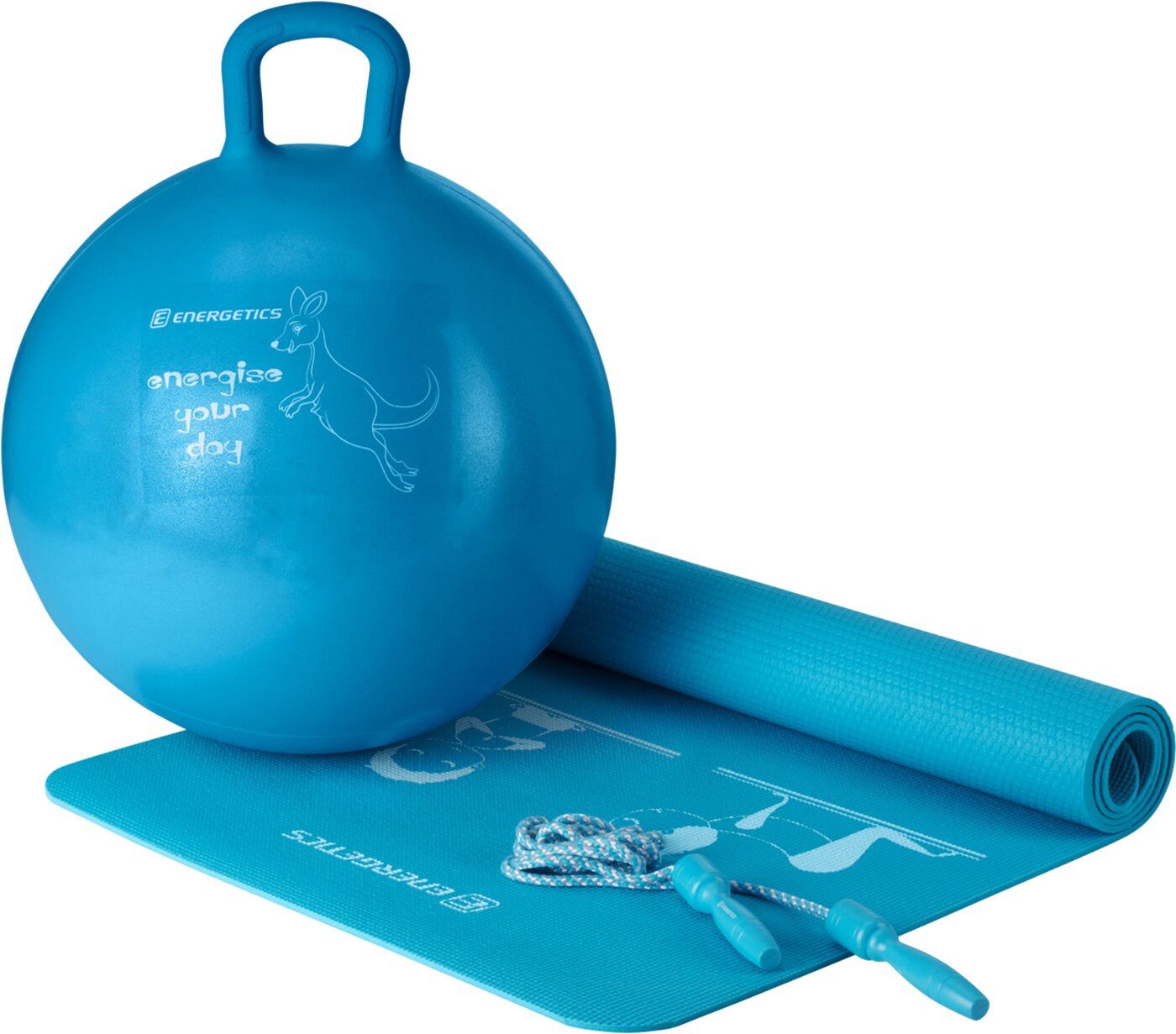 Energetics Fitnessrolle Zub. Gymnastik Fitness Set