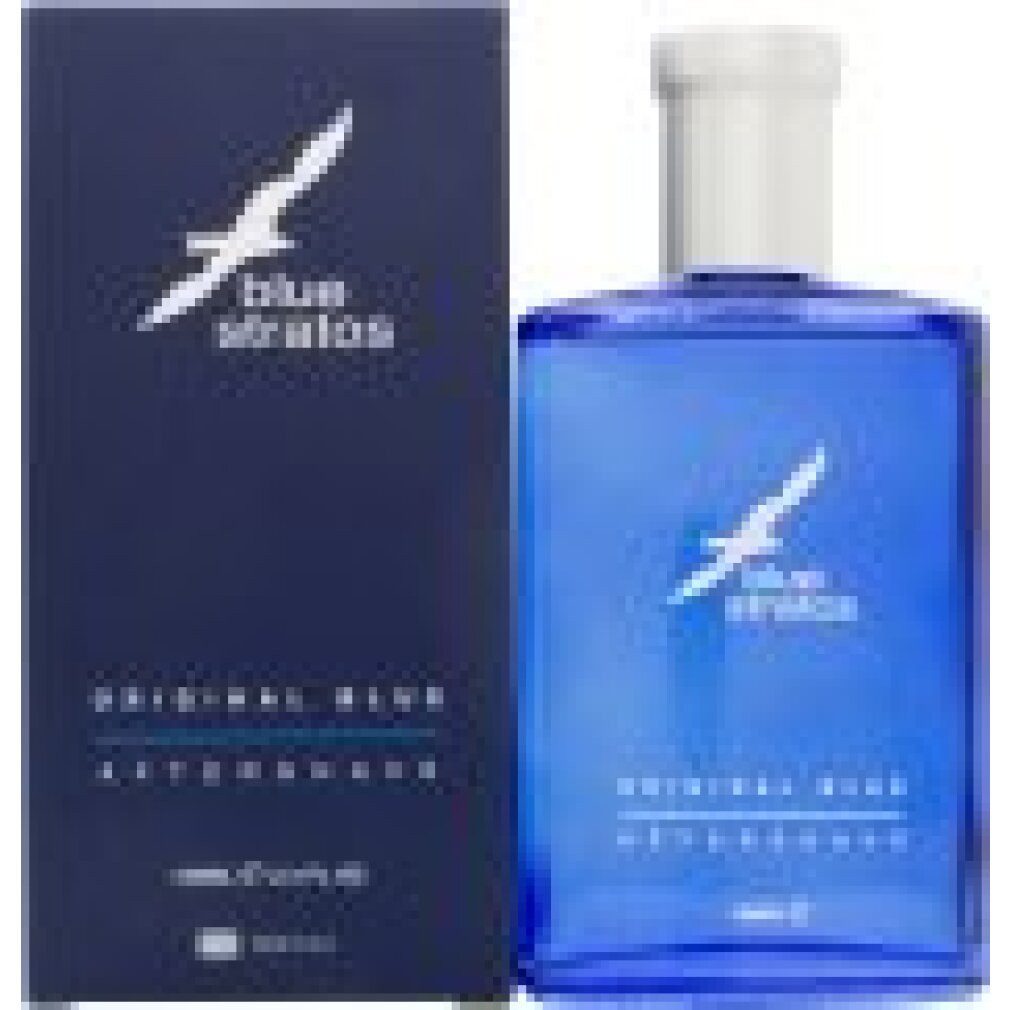 Blue Stratos After Shave Lotion Parfums Bleu Limited Aftershave 100ml Splash