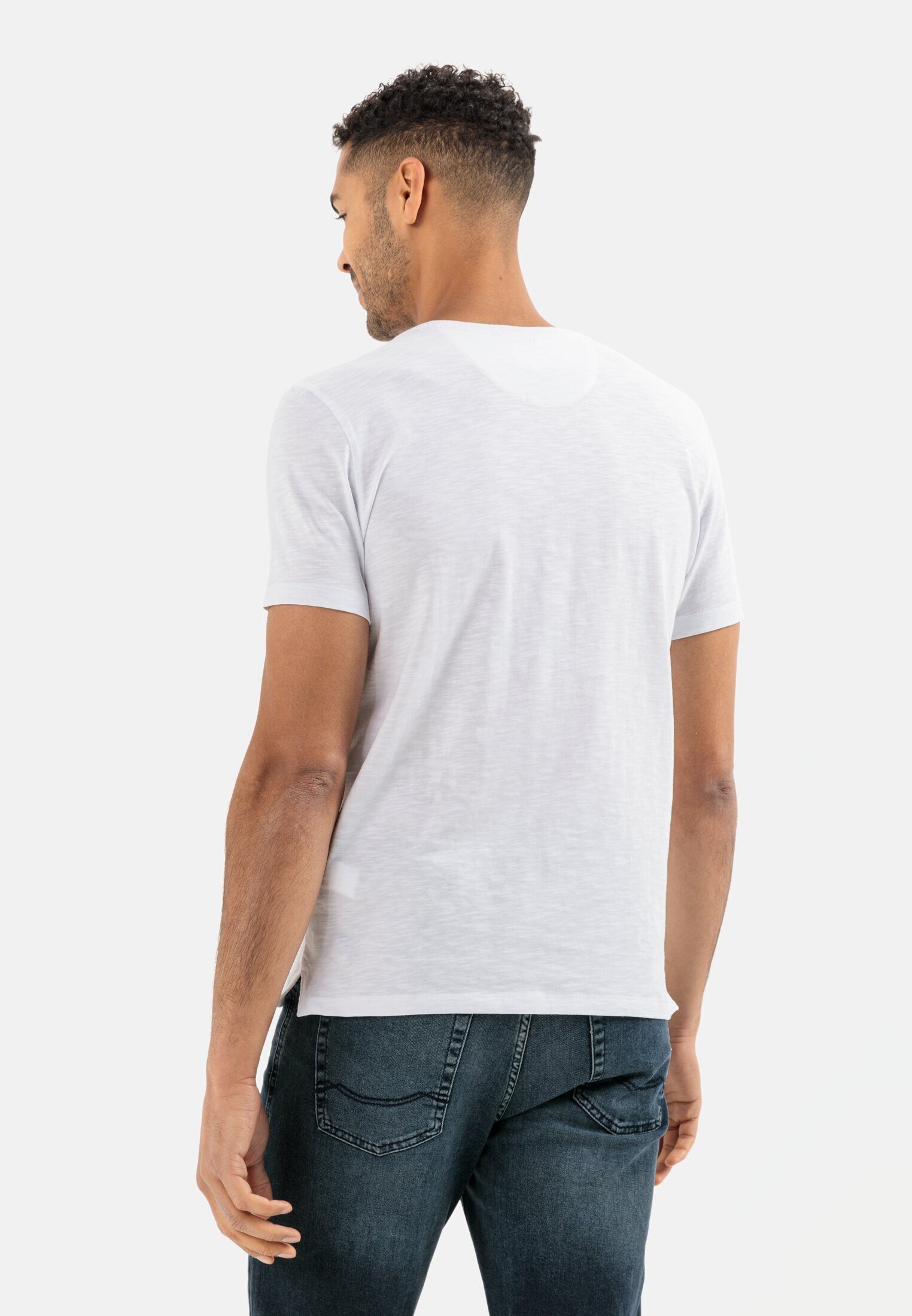 camel active Henleyshirt Kurzarm Henley günstig online kaufen