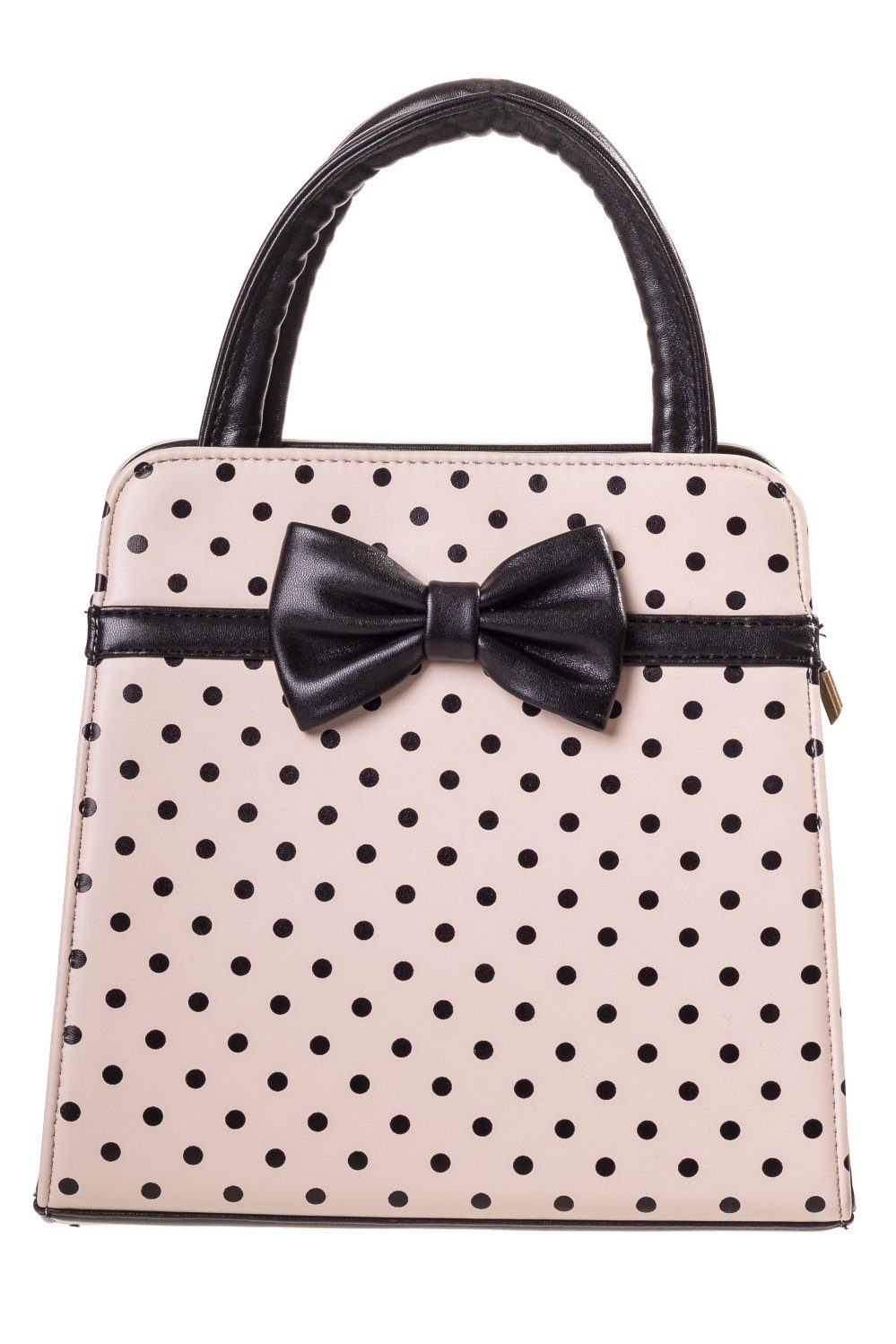 Banned Handtasche Carla Polka Dot Creme, günstig online kaufen