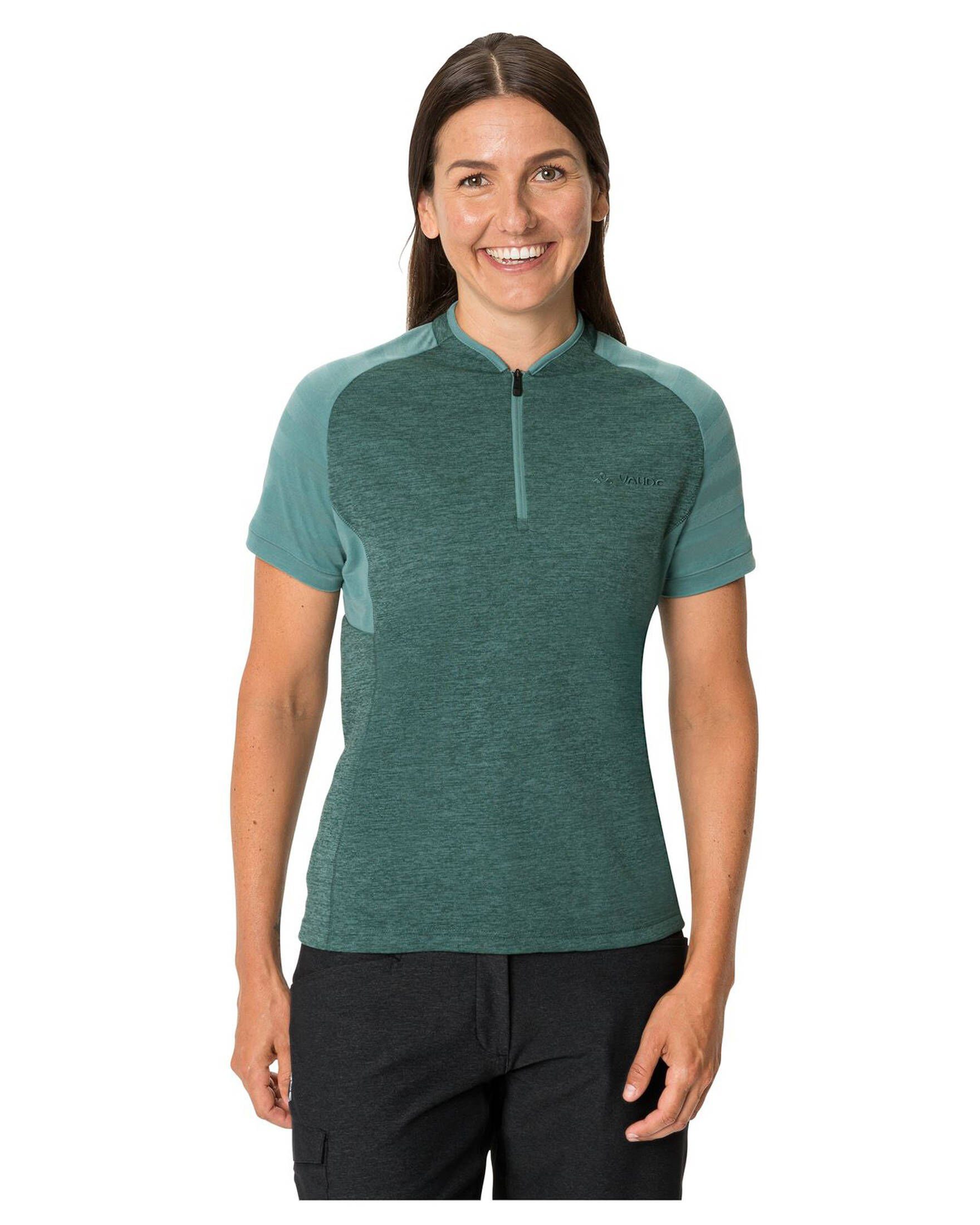 Radtrikot Damen "Tamaro" hellgrün VAUDE Kurzarm (408) Radsportshirt