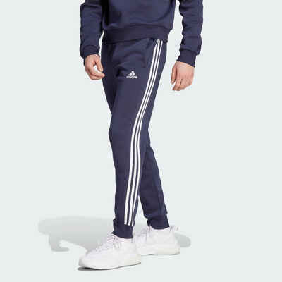 adidas Sportswear Jogginghose ESSENTIALS 3-STREIFEN TAPERED CUFF HOSE