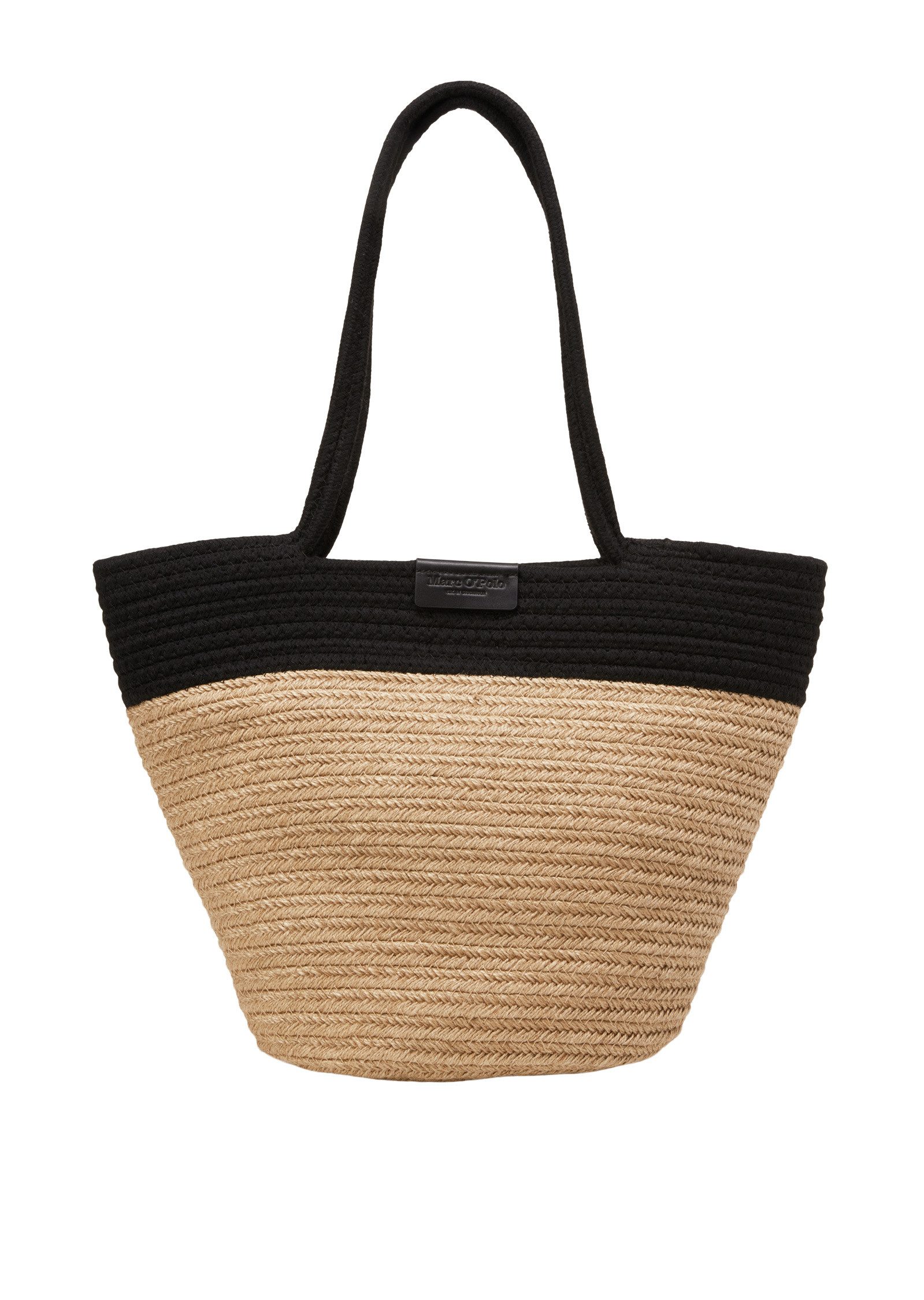 Shopper aus Jute-Baumwoll-Mix