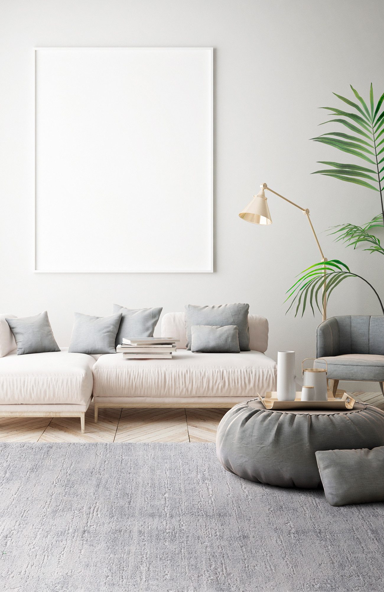 Tesso Living Teppich Teppich Wohnzimmer STELLA, günstig online kaufen