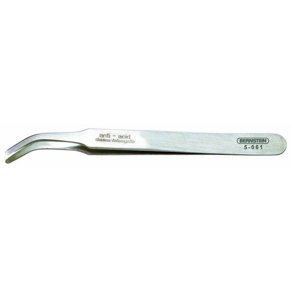 BERNSTEIN TOOLS FOR ELECTRONICS Pinzette SMD-Pinzette abgewinkelt, flach-breit 5-061