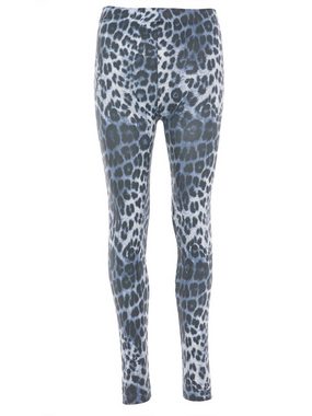 MONACO blue WEEKEND Leggings Stoffhose figurbetont im Animalprint