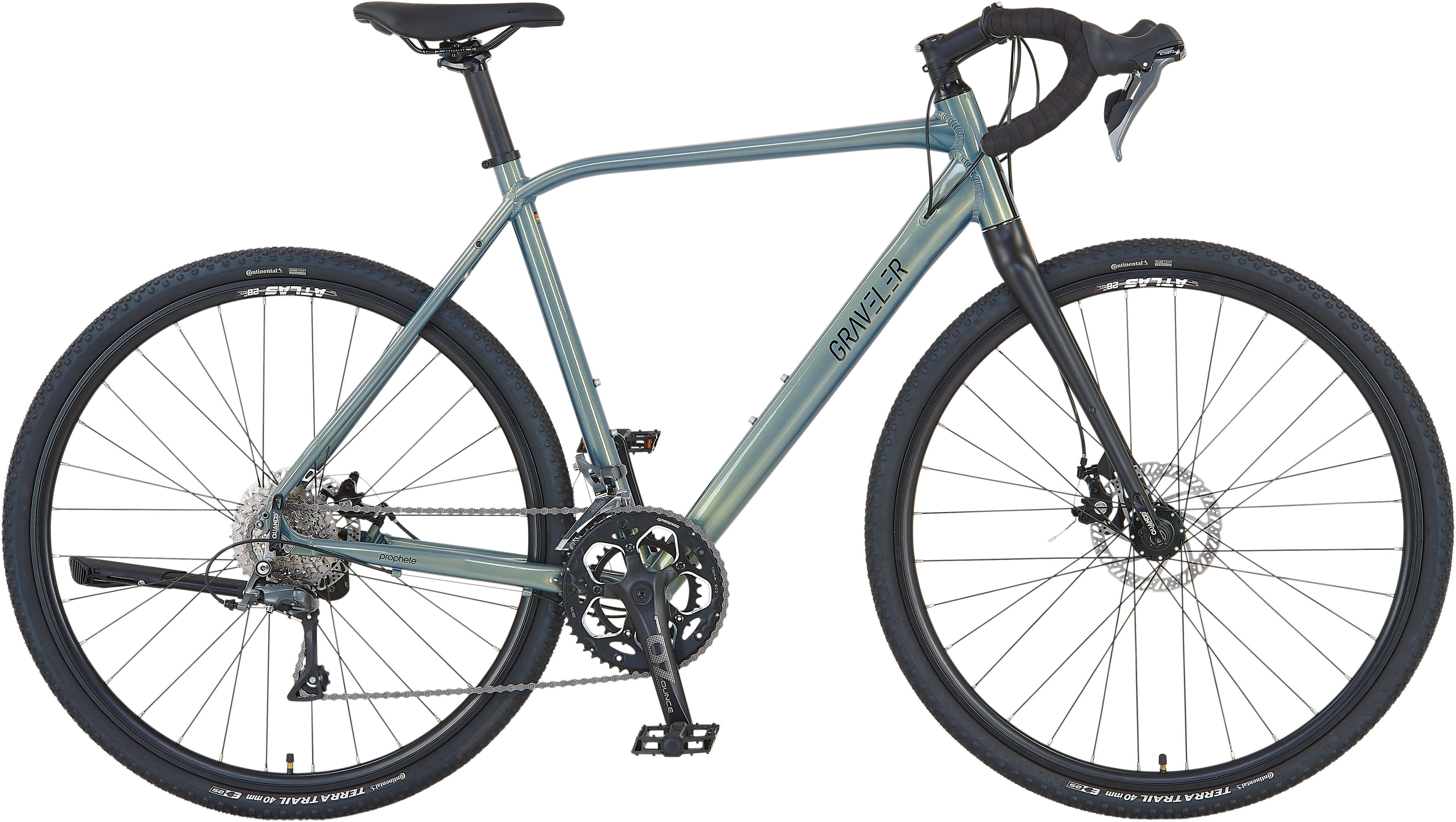 Gravelbike Graveler