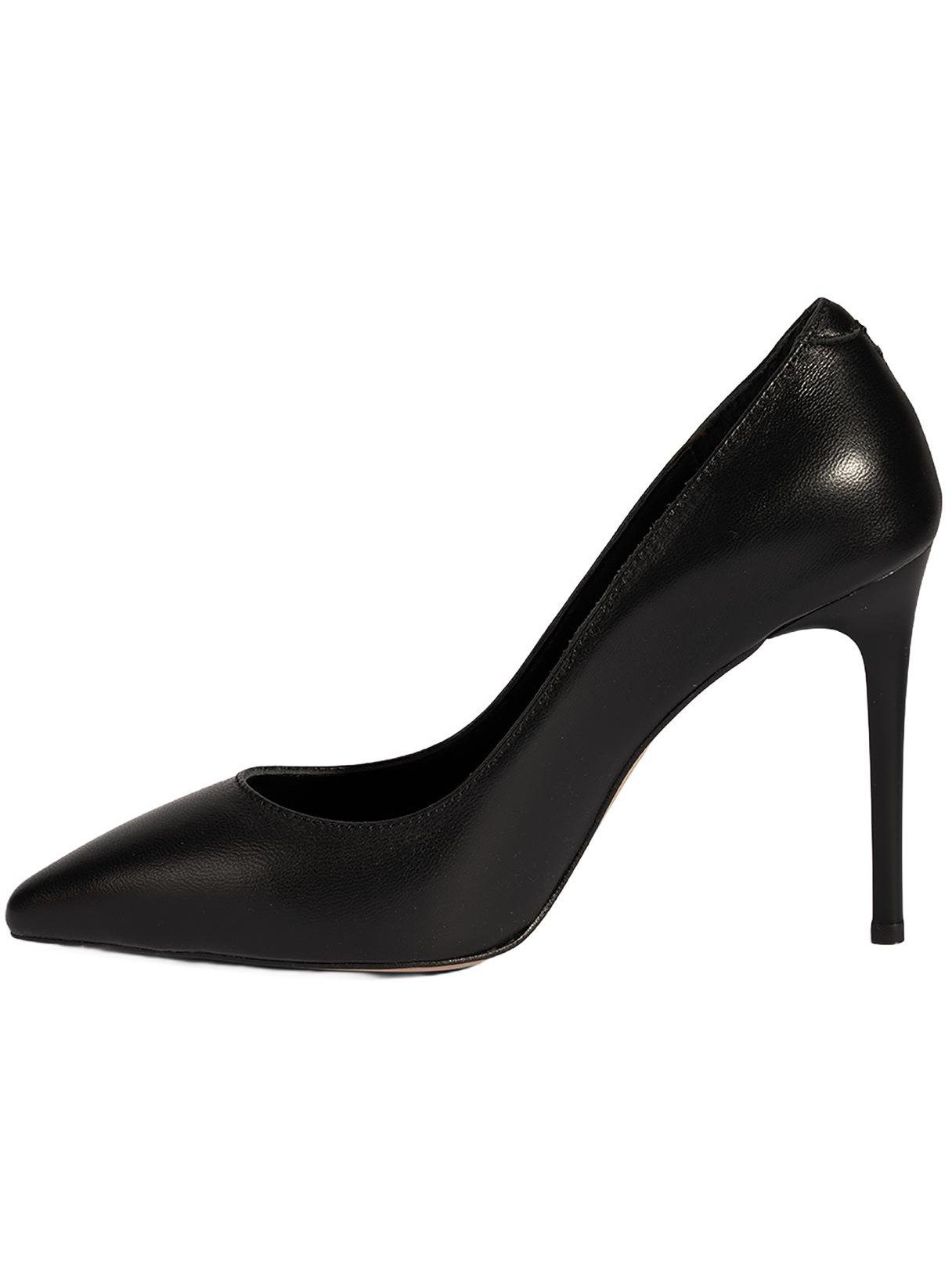 Desa Damen-Lederpumps – Stiletto, 9 cm Absatz, atmungsaktiv, zum Hineinsch Pumps