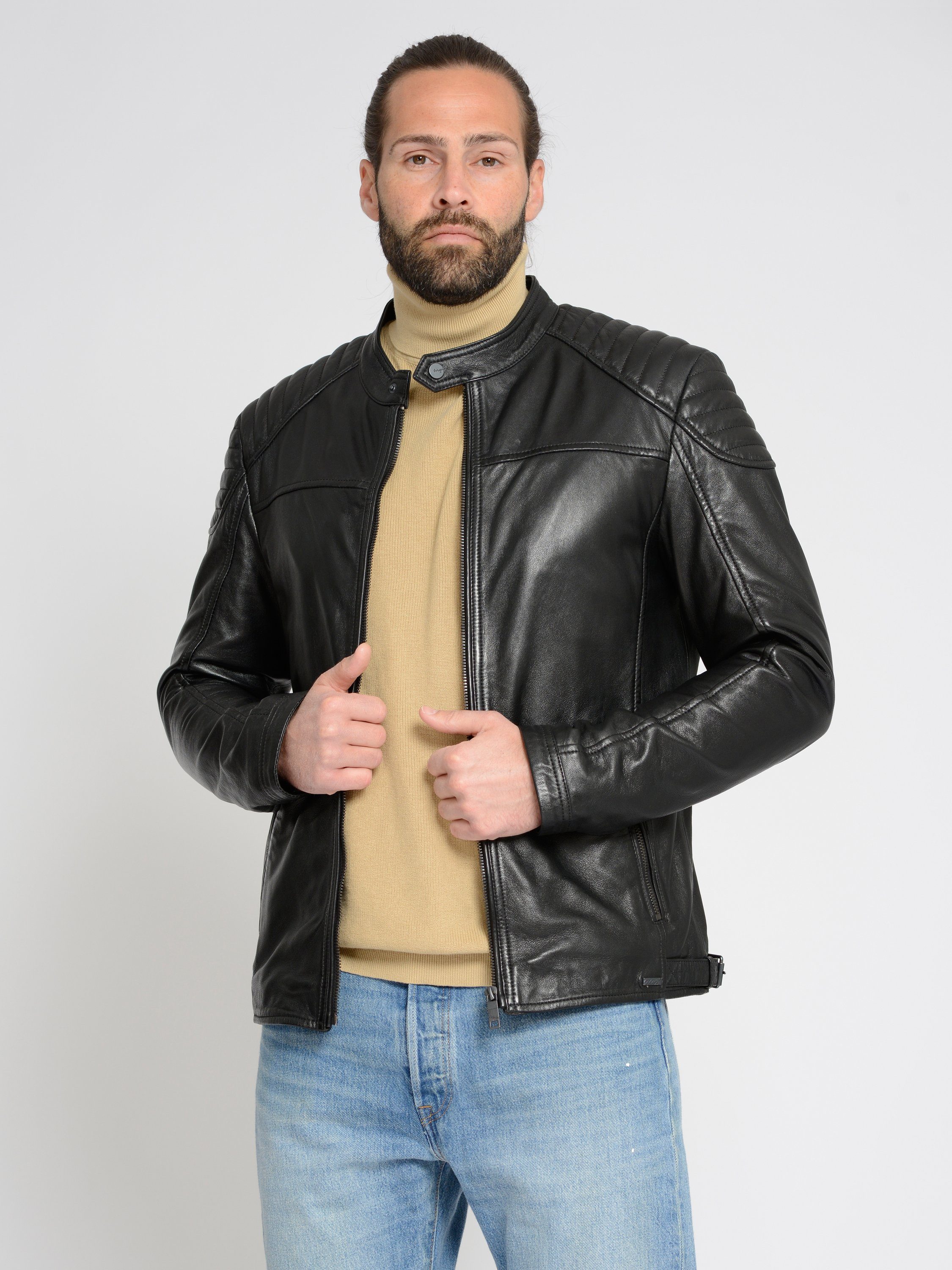 Lederjacke 4202243