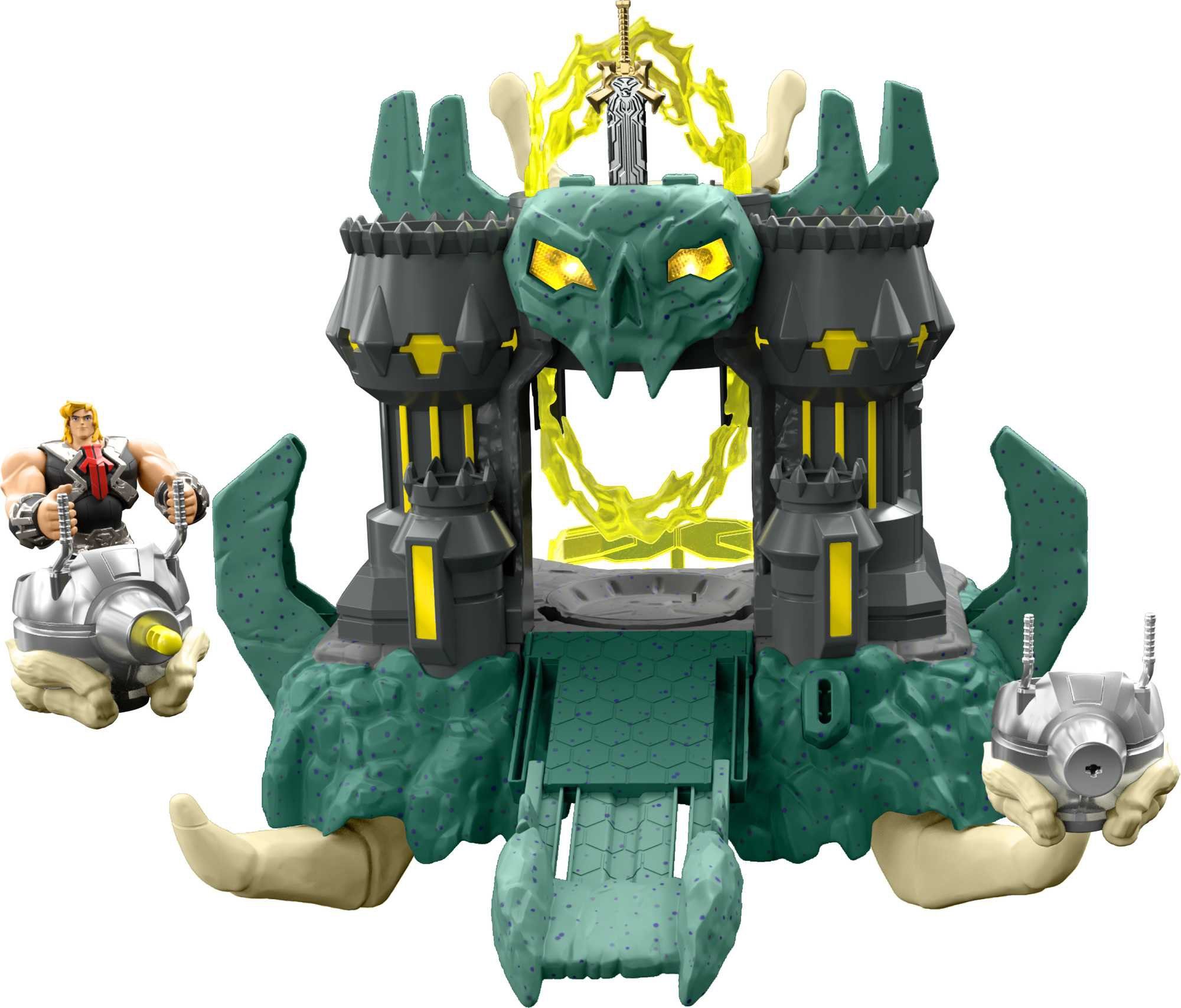 Mattel® Spielwelt Masters of the Universe, Animated Castle Grayskull, mit Licht und Sound | 